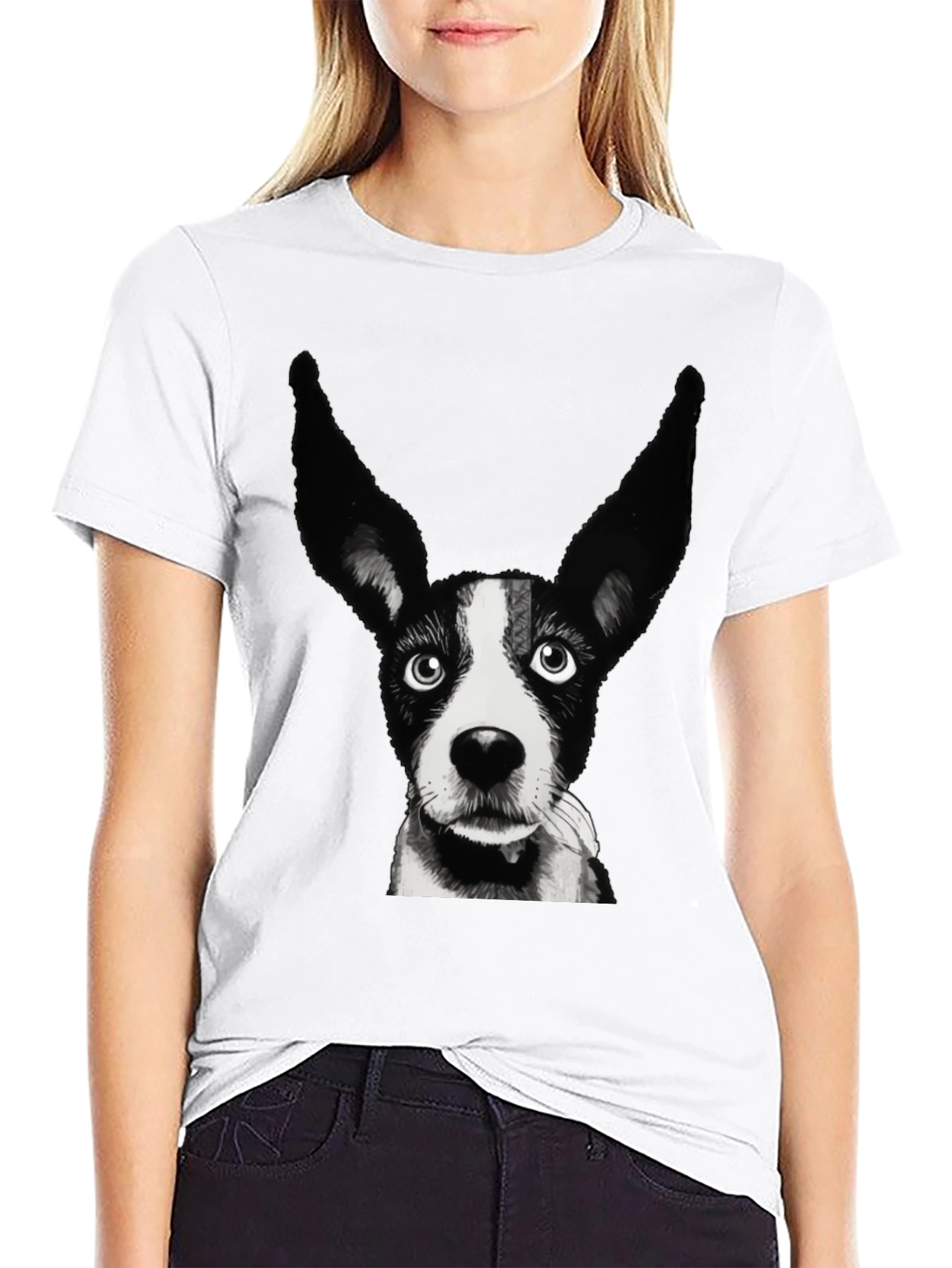 Dog Lover Tee: Cartoon Puppy T-Shirt