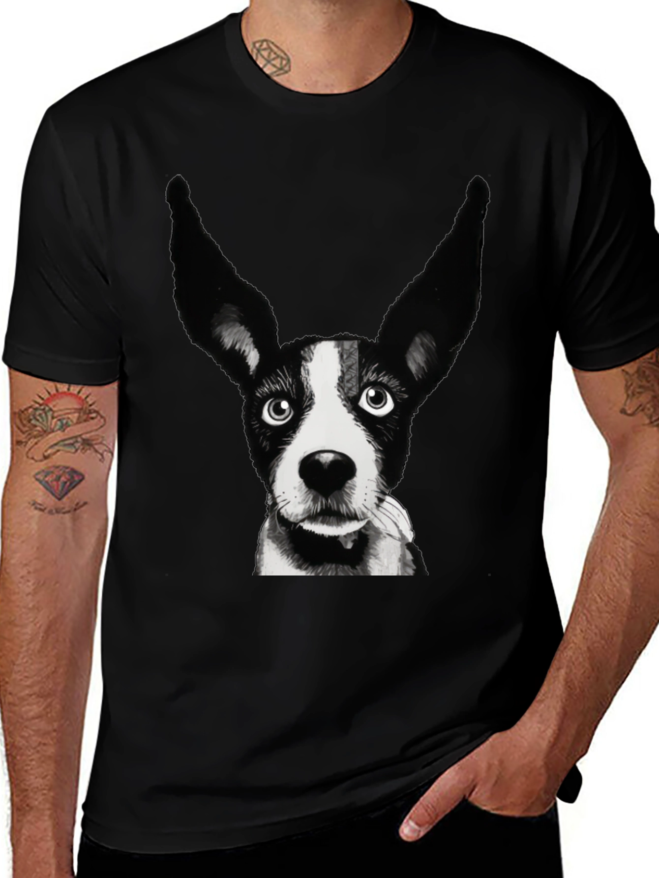 Dog Lover Tee: Cartoon Puppy T-Shirt