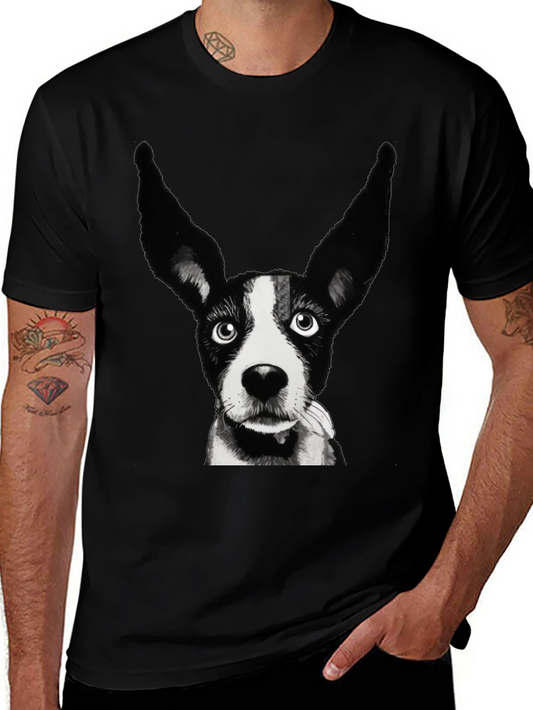 Dog Lover Tee: Cartoon Puppy T-Shirt