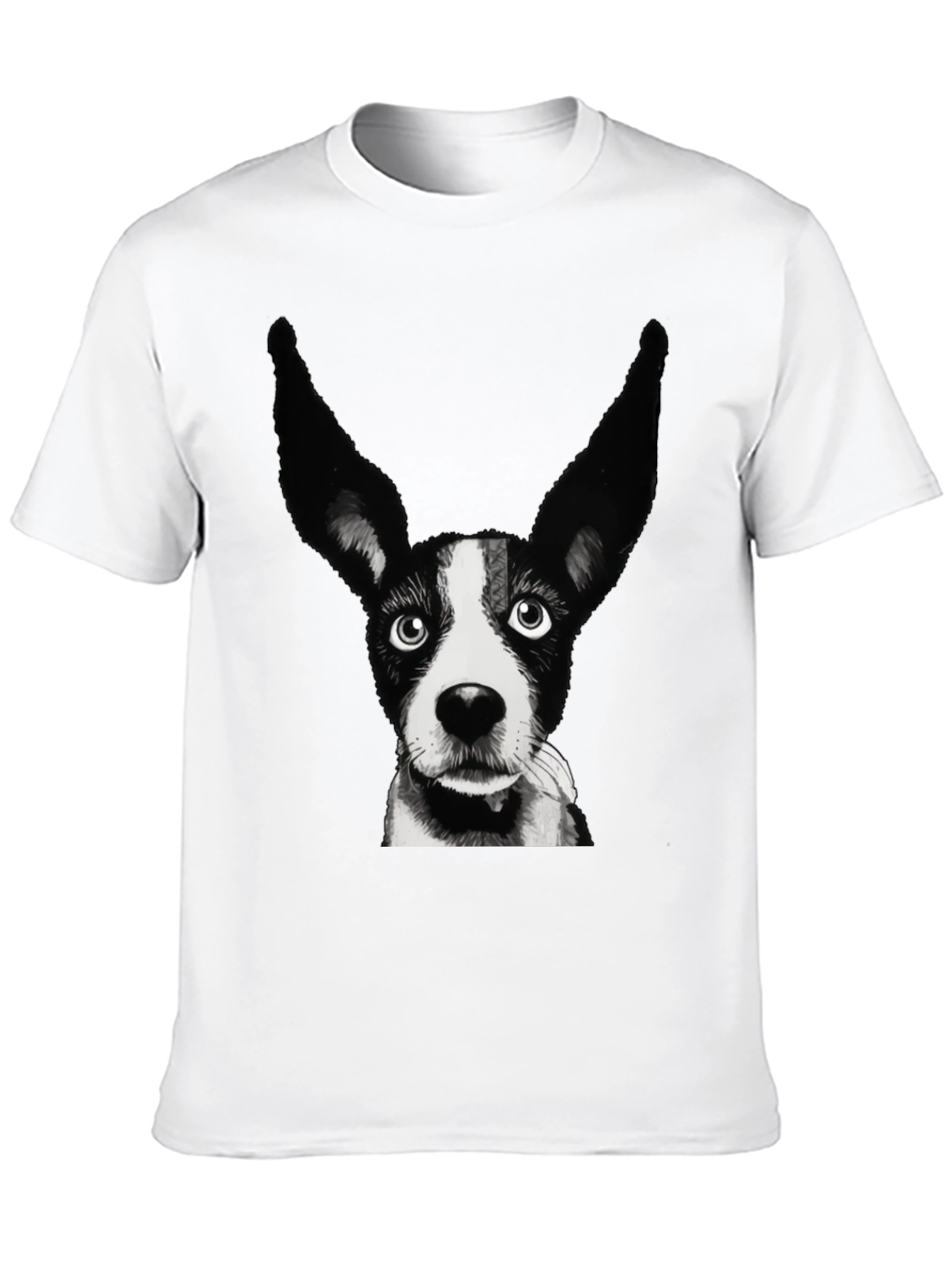 Dog Lover Tee: Cartoon Puppy T-Shirt