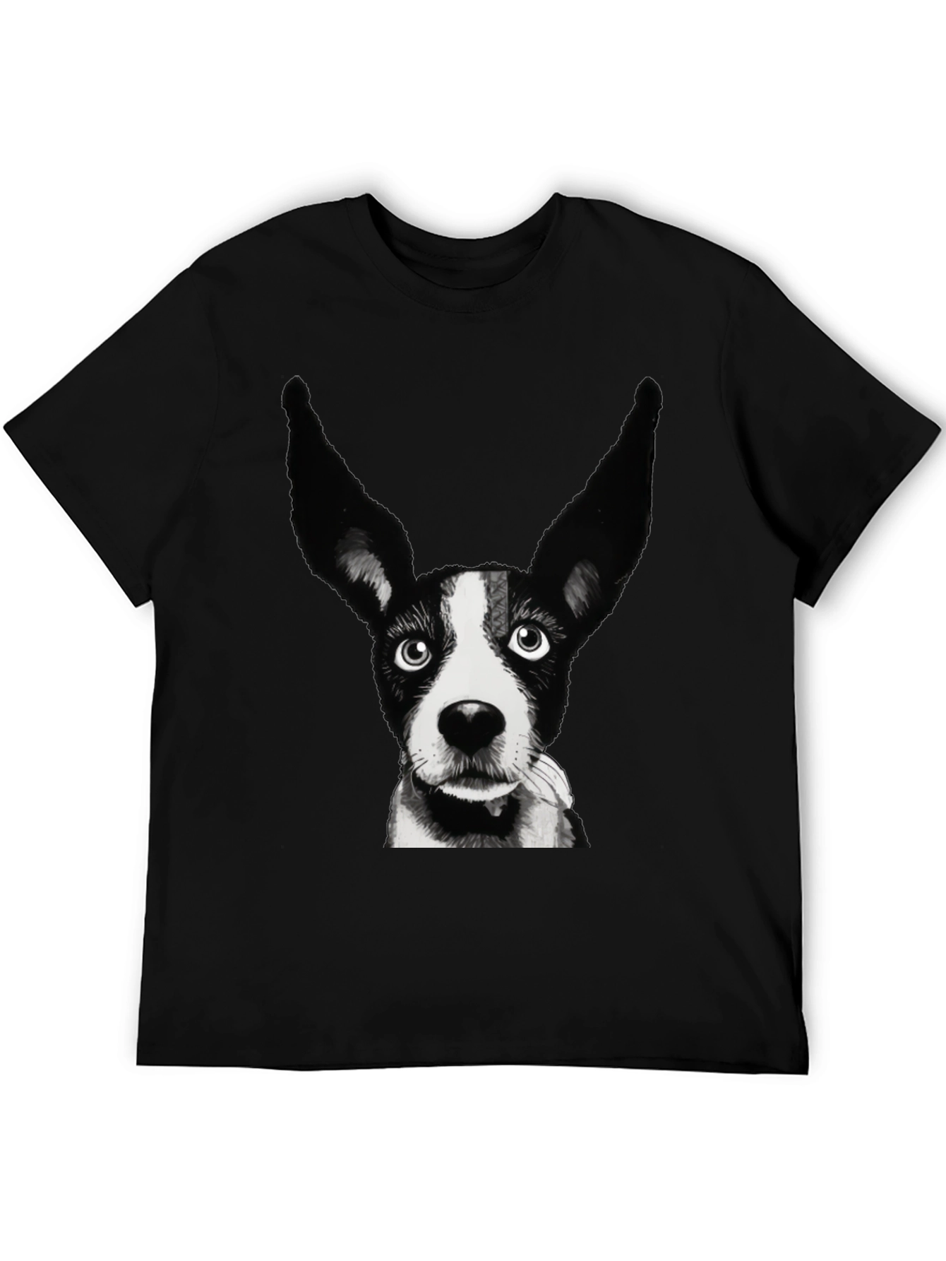 Dog Lover Tee: Cartoon Puppy T-Shirt