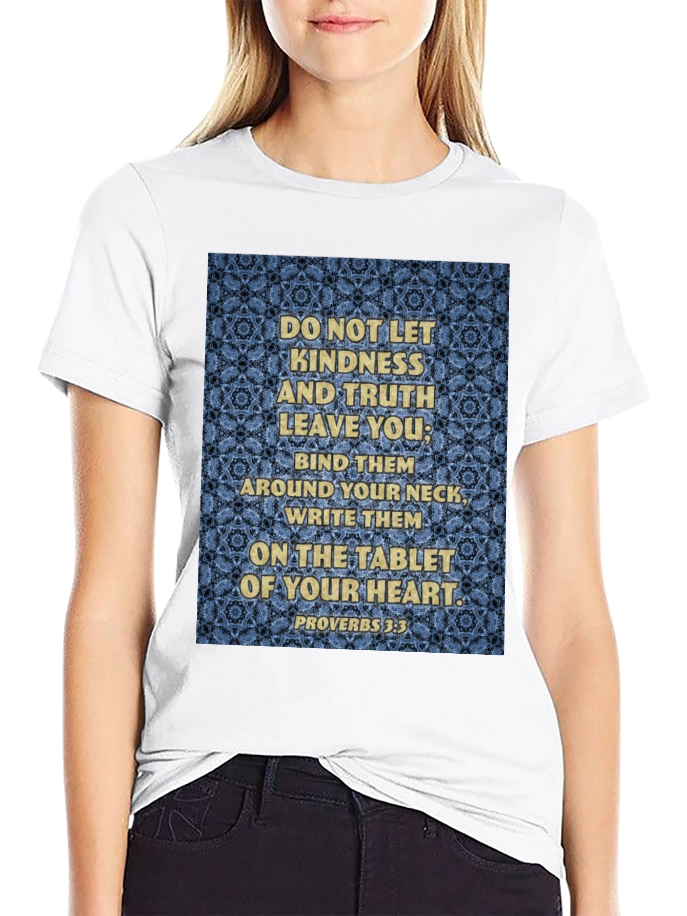 Kindness and Truth Proverbs T-Shirt