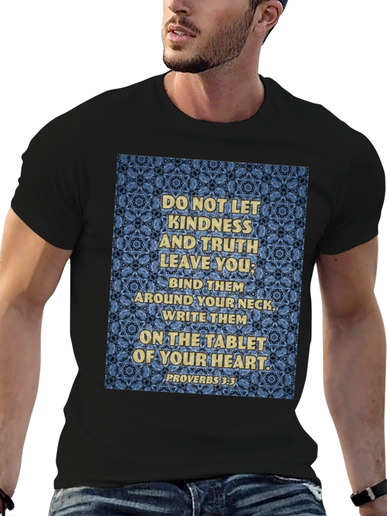 Kindness and Truth Proverbs T-Shirt