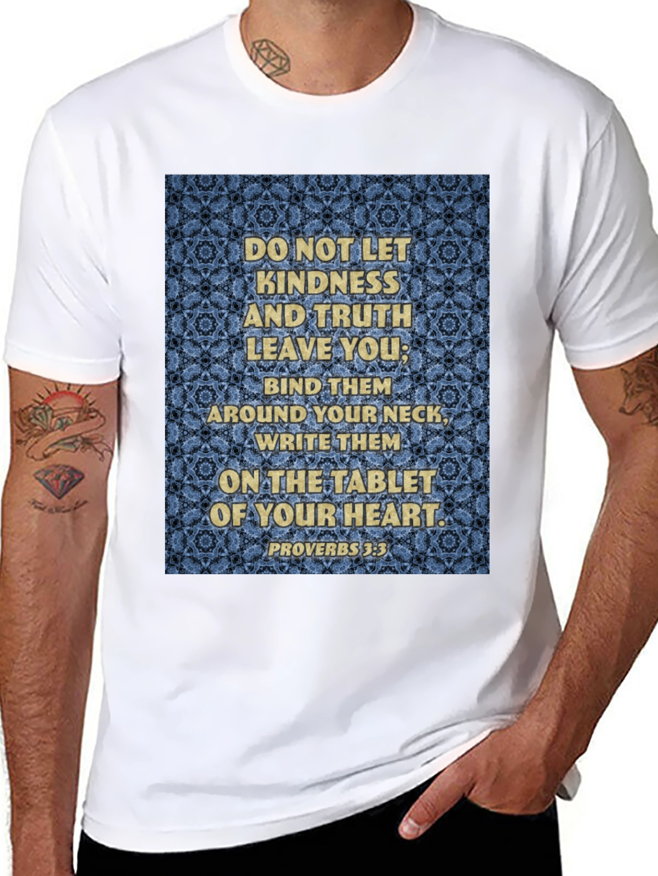 Kindness and Truth Proverbs T-Shirt