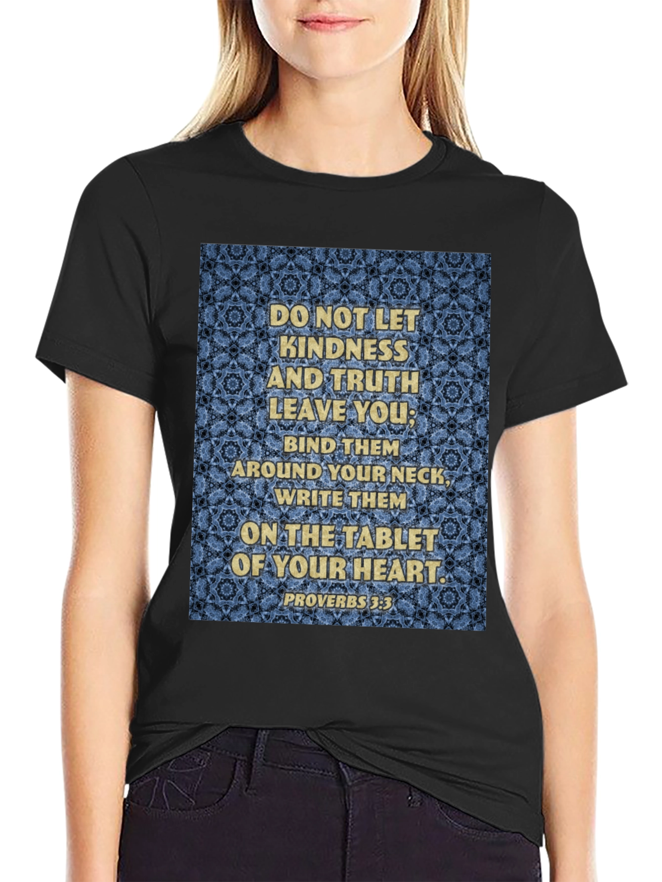 Kindness and Truth Proverbs T-Shirt