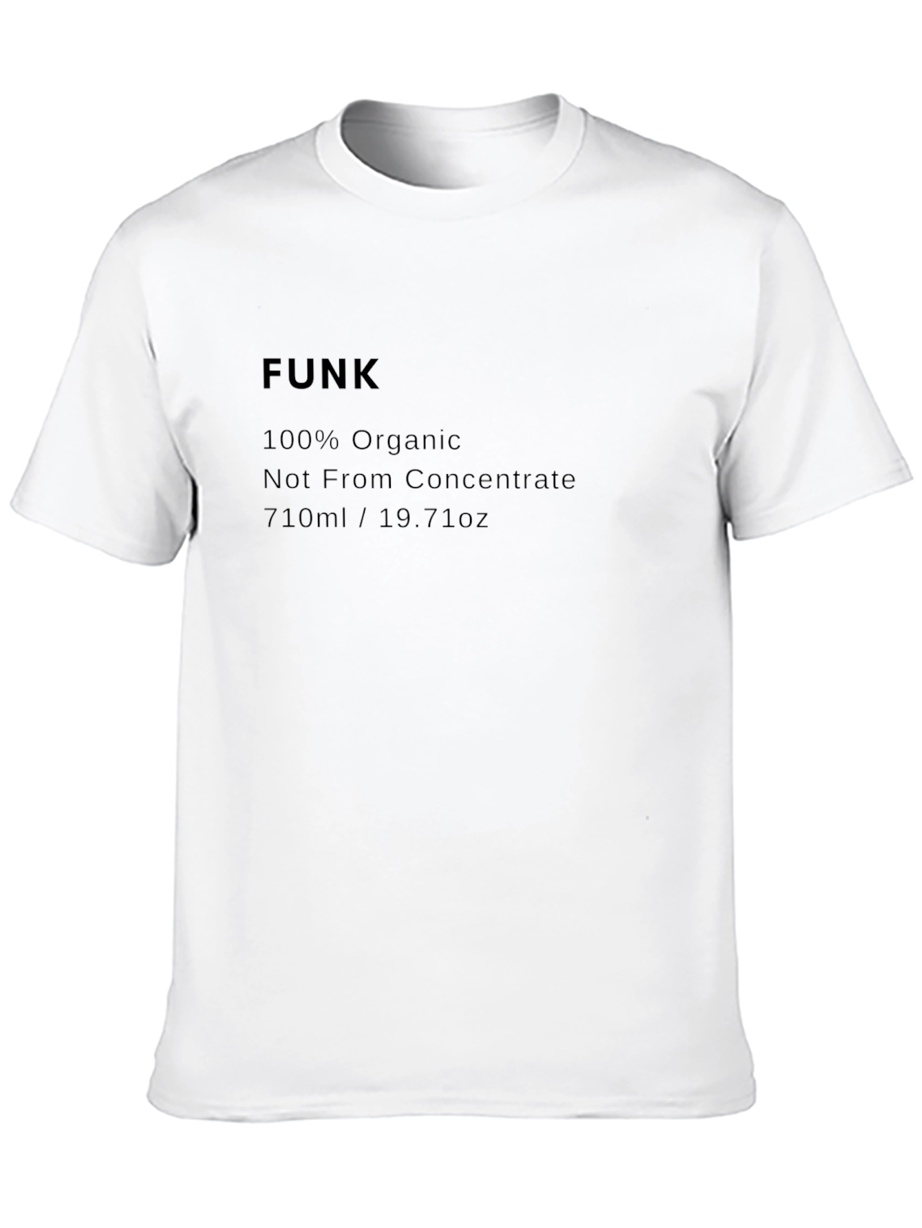 FUNK Organic T-Shirt - Premium Quality