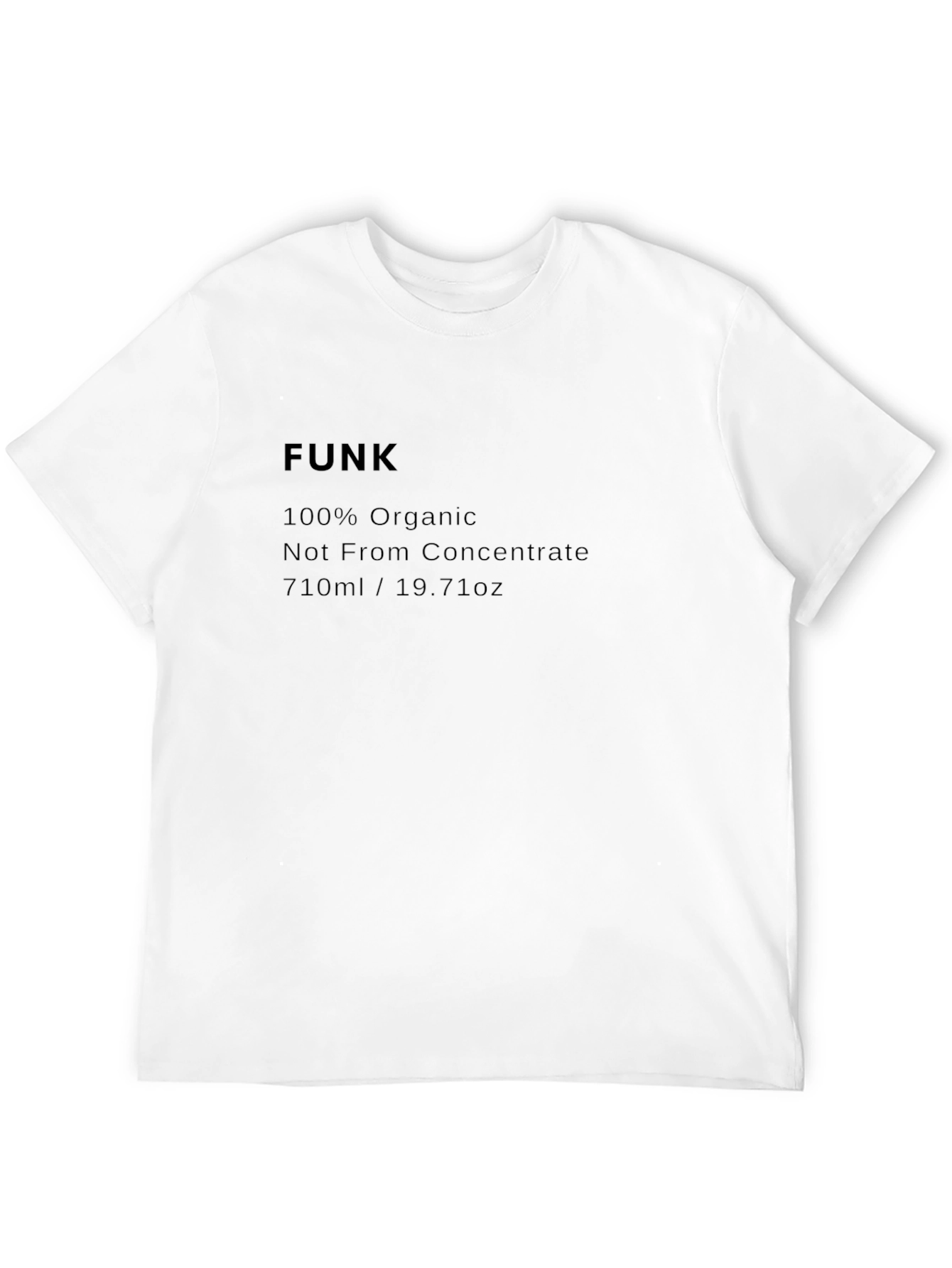 FUNK Organic T-Shirt - Premium Quality