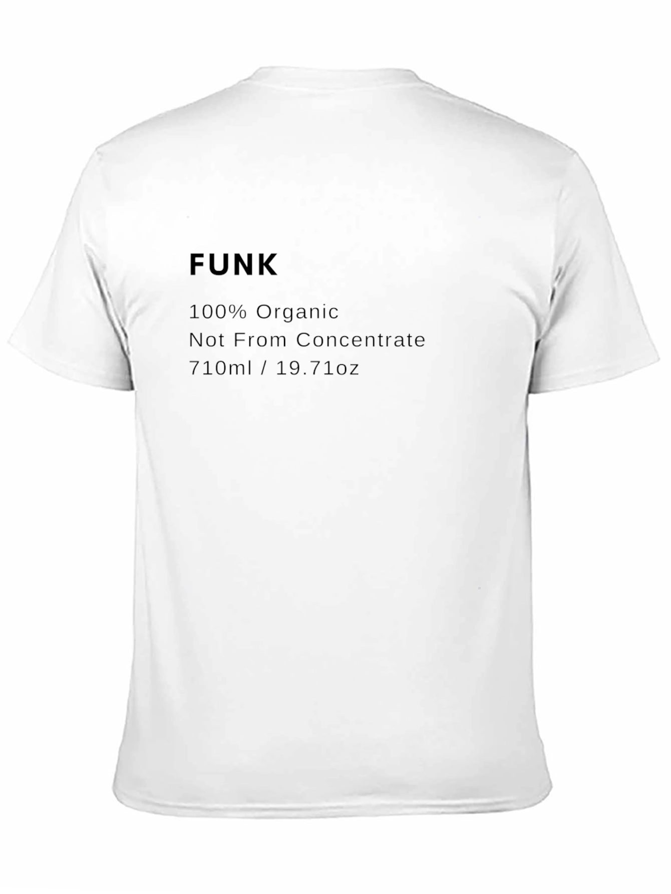 FUNK Organic T-Shirt - Premium Quality