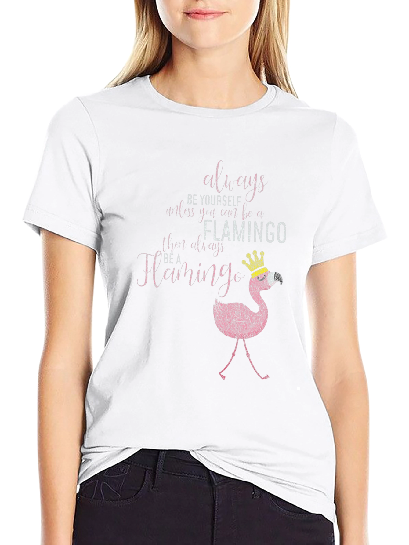 Always Be a Flamingo T-Shirt
