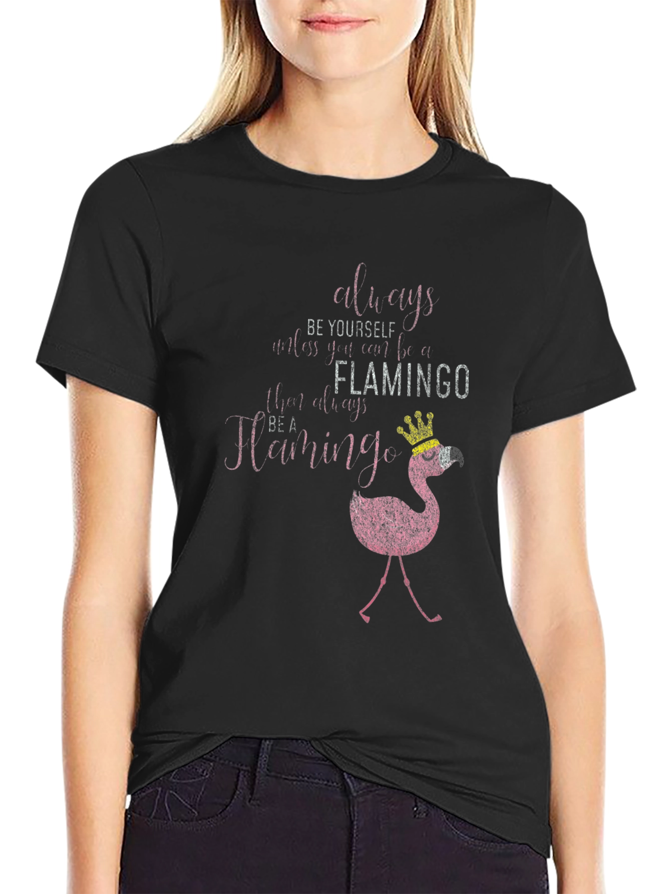 Always Be a Flamingo T-Shirt