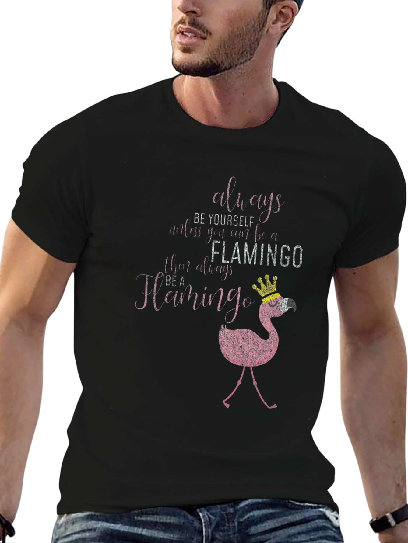 Always Be a Flamingo T-Shirt