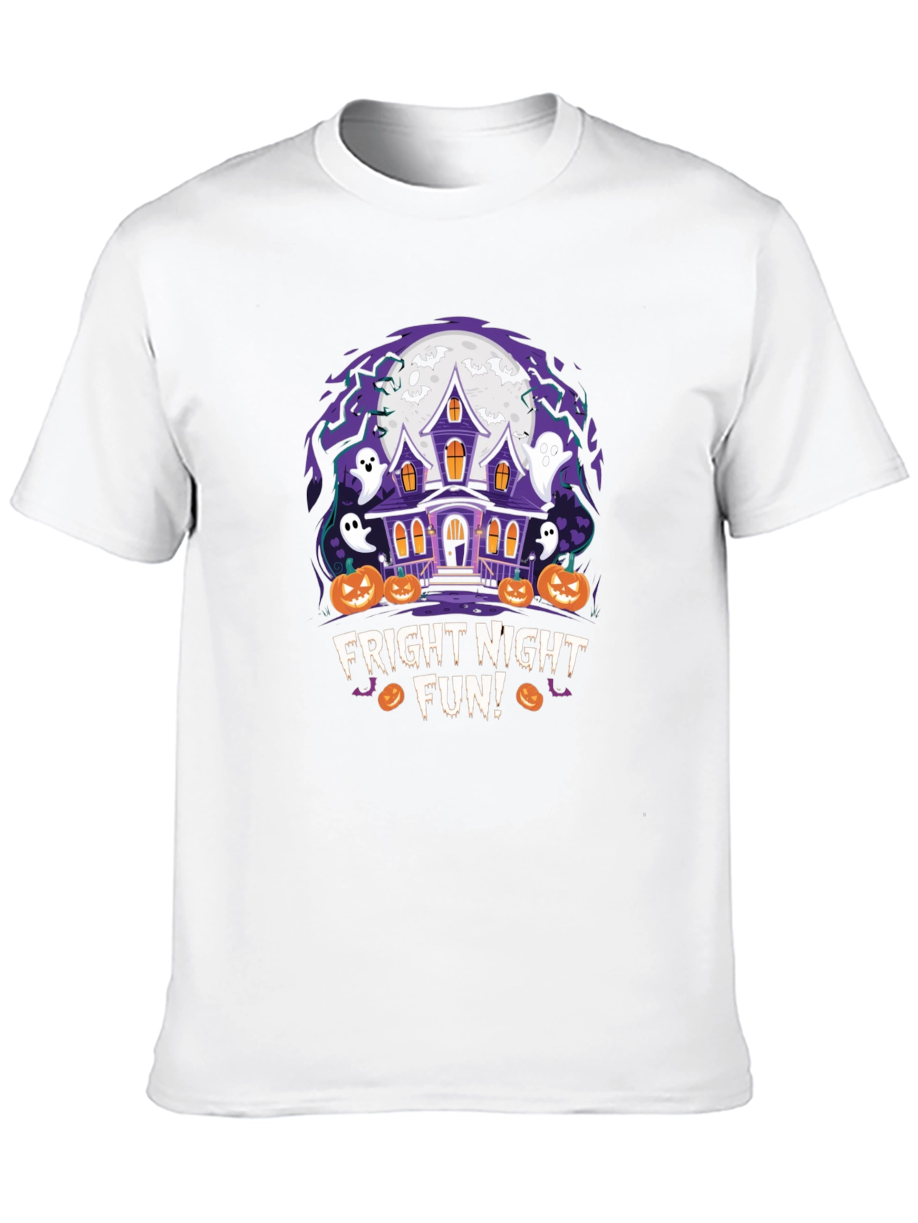 Fright Night Fun Halloween T-Shirt