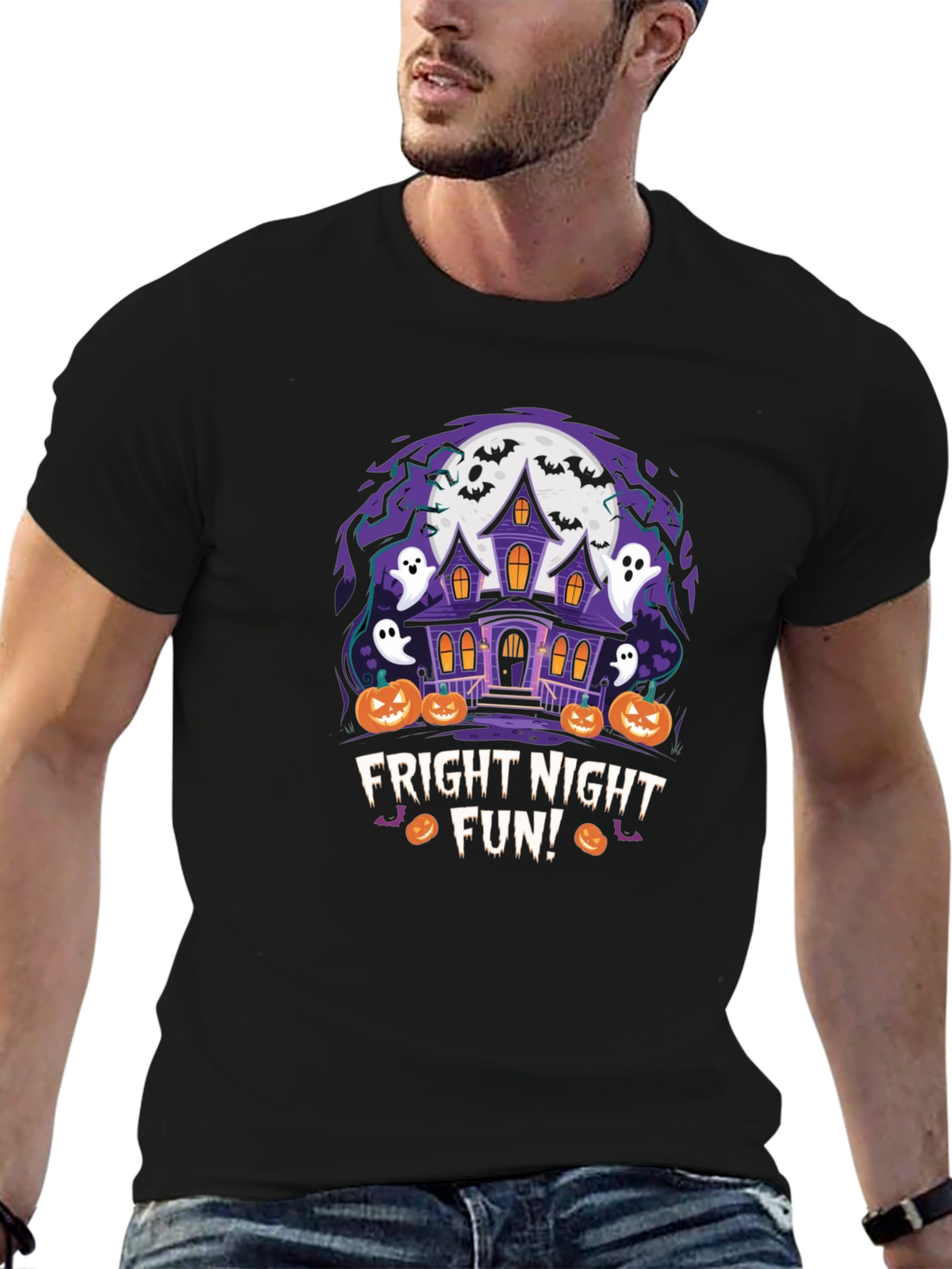 Fright Night Fun Halloween T-Shirt