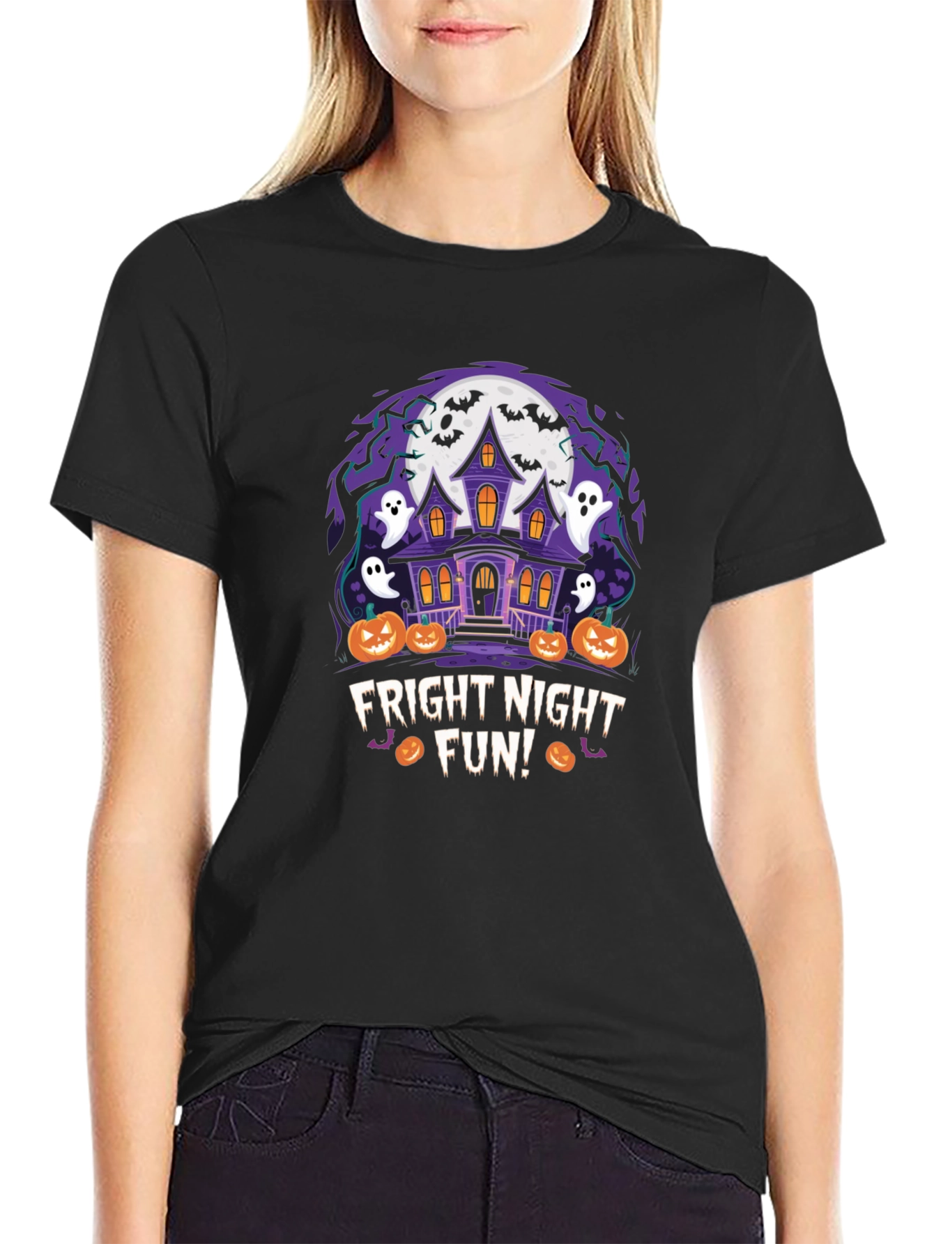 Fright Night Fun Halloween T-Shirt