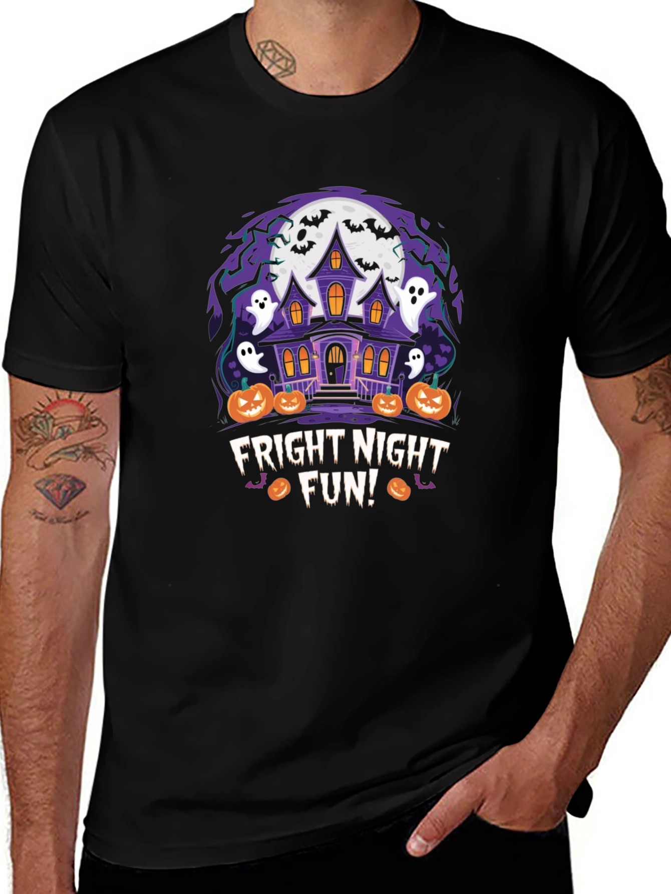 Fright Night Fun Halloween T-Shirt