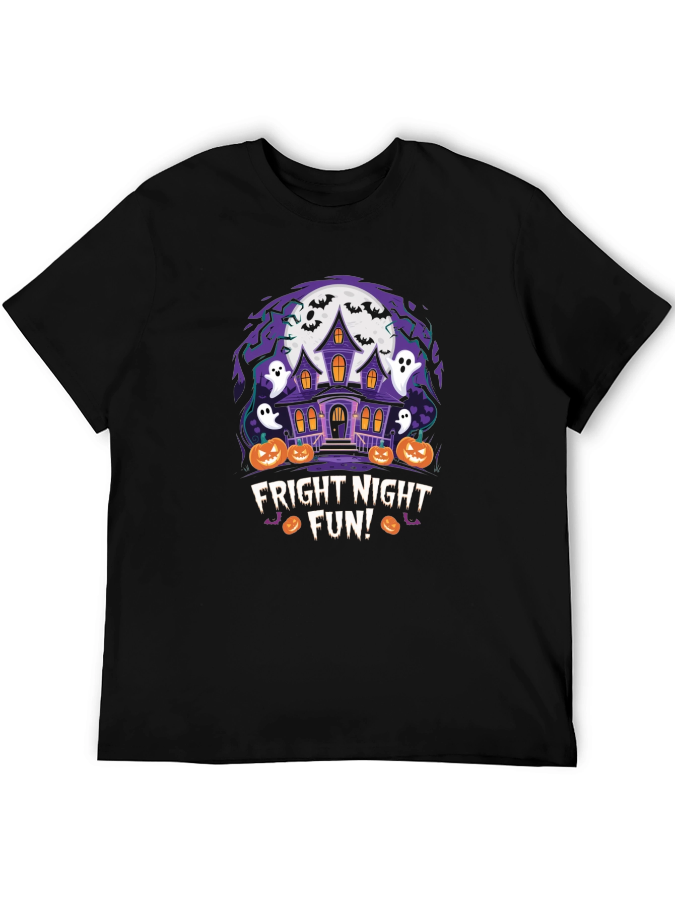 Fright Night Fun Halloween T-Shirt
