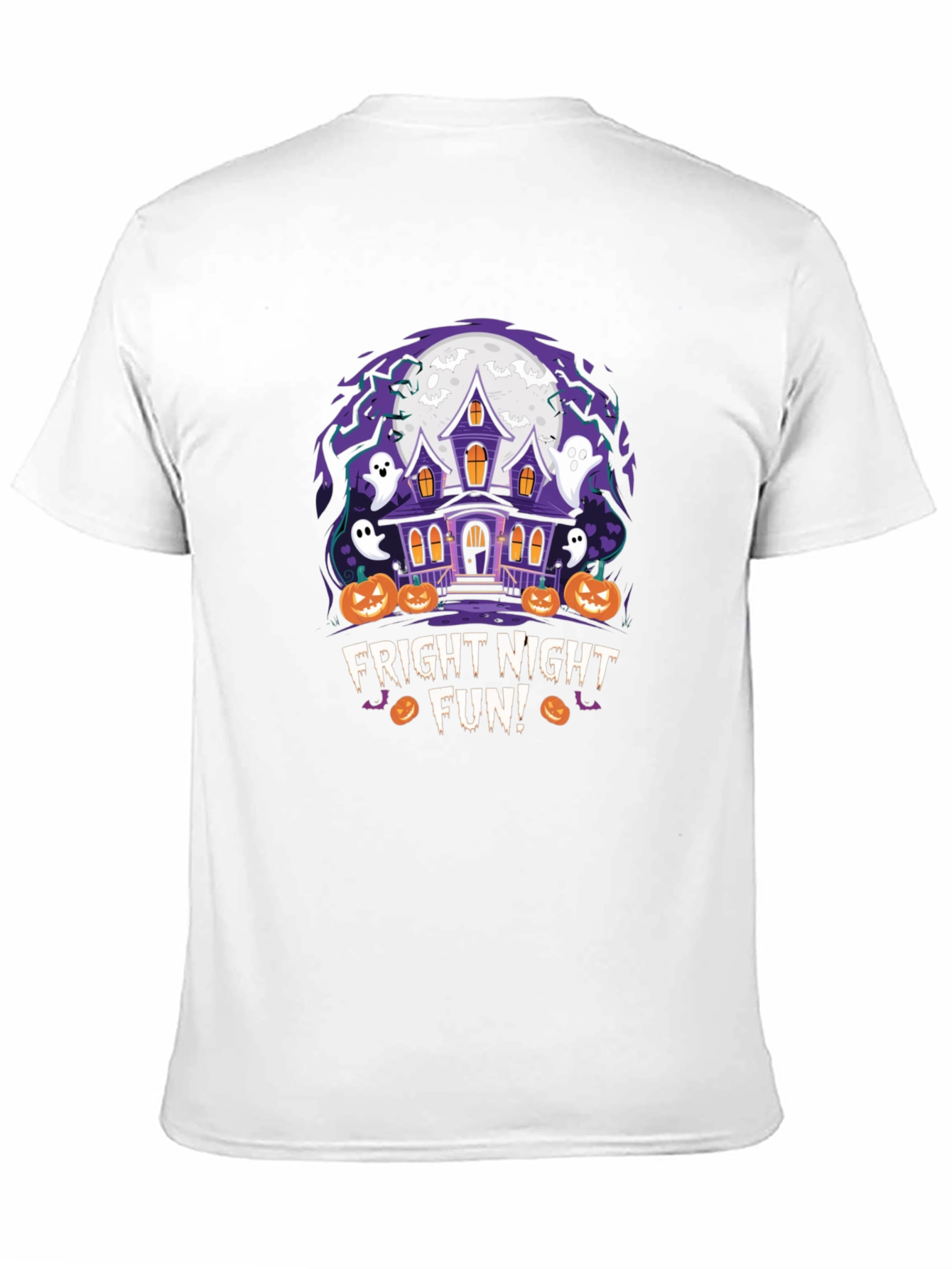 Fright Night Fun Halloween T-Shirt