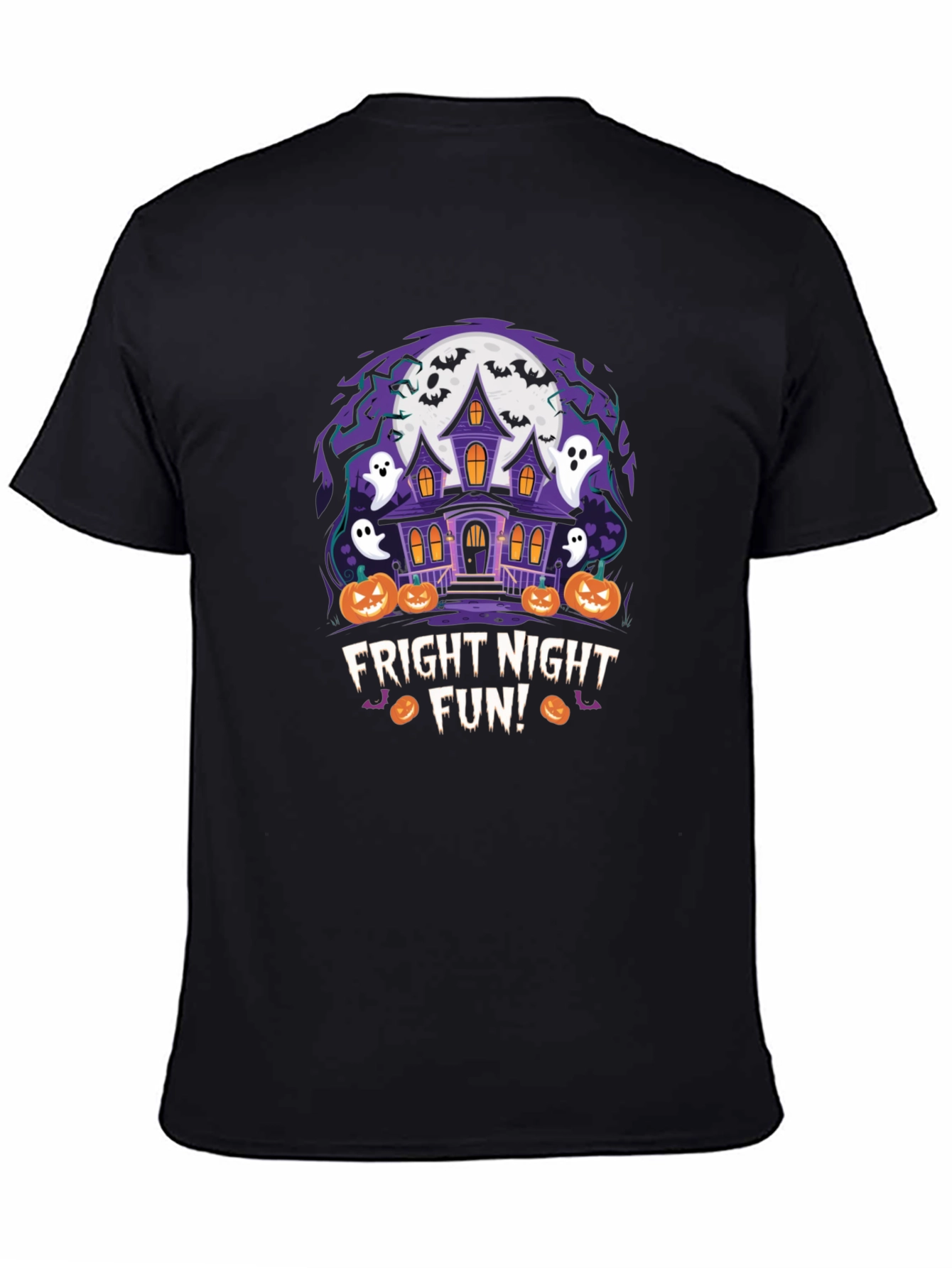 Fright Night Fun Halloween T-Shirt