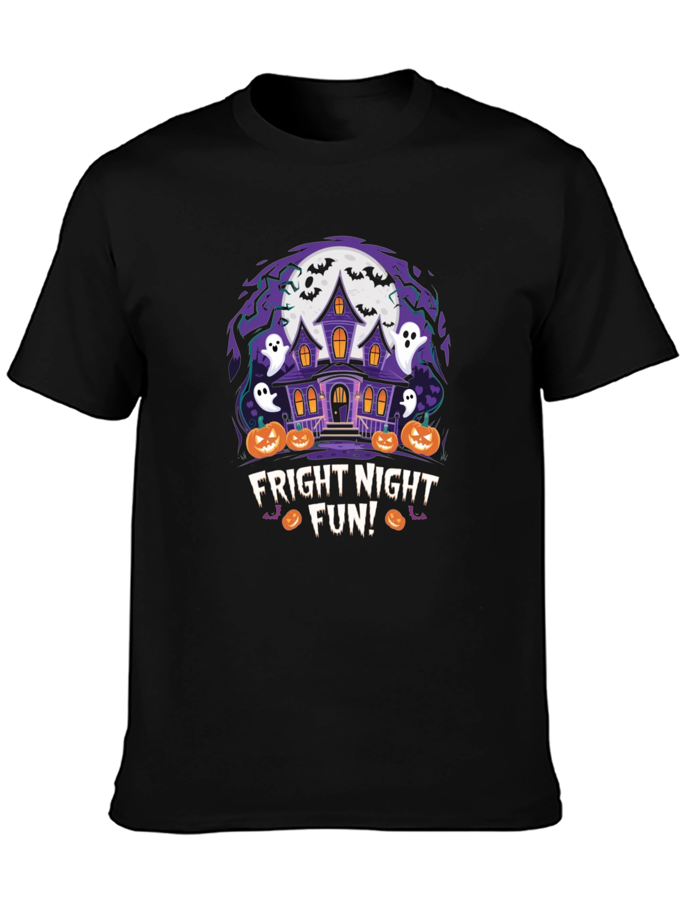 Fright Night Fun Halloween T-Shirt