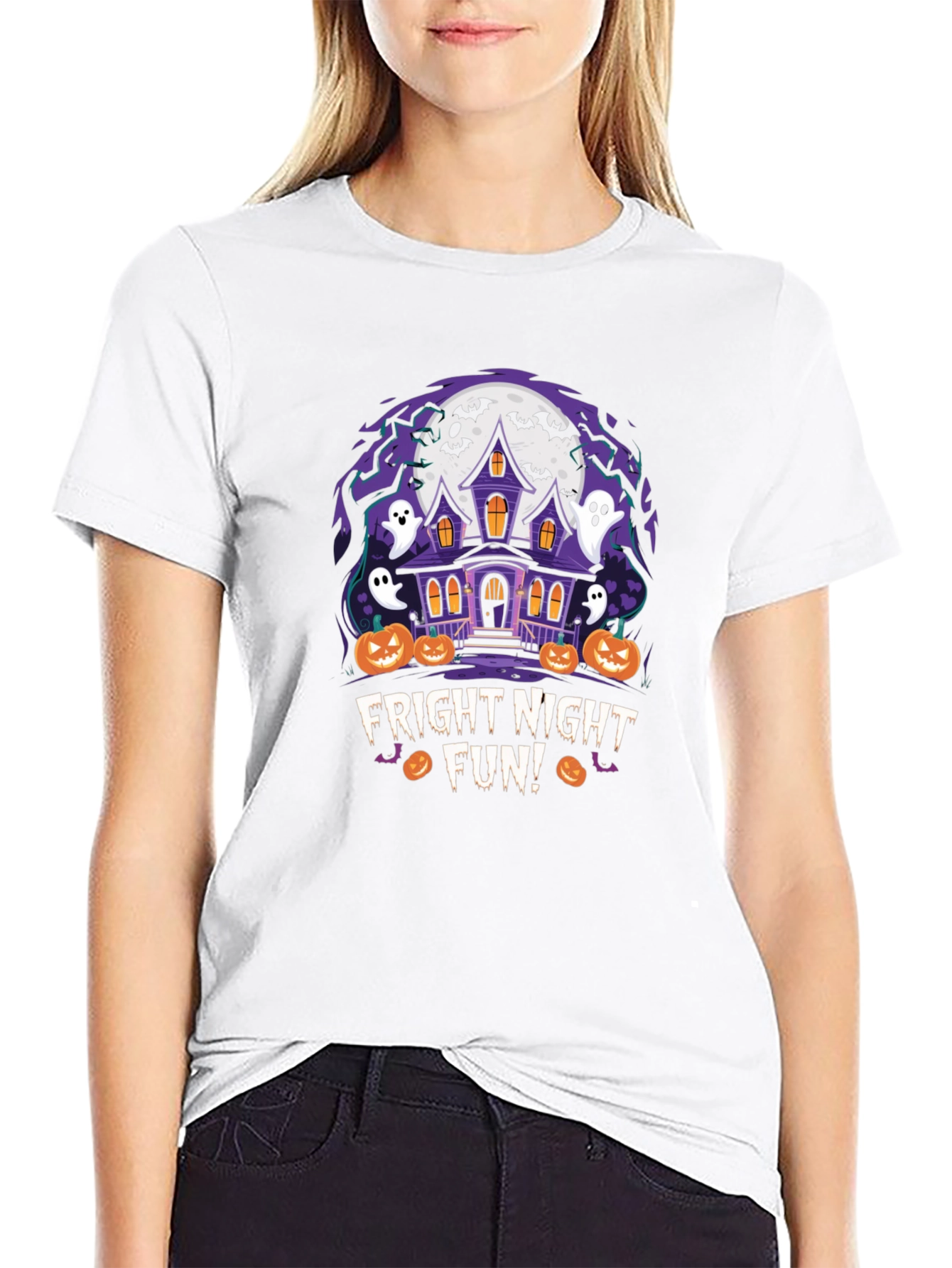 Fright Night Fun Halloween T-Shirt
