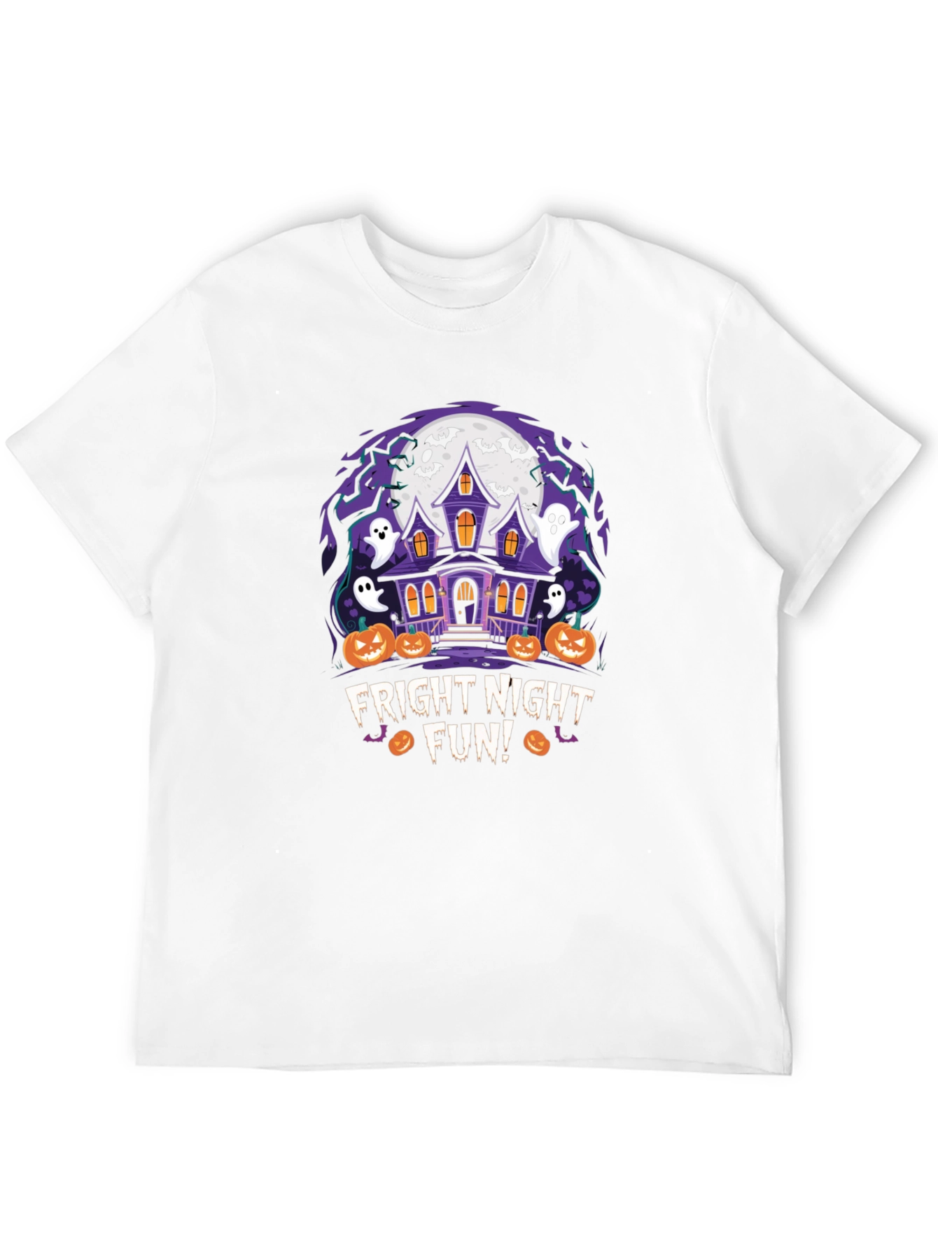 Fright Night Fun Halloween T-Shirt