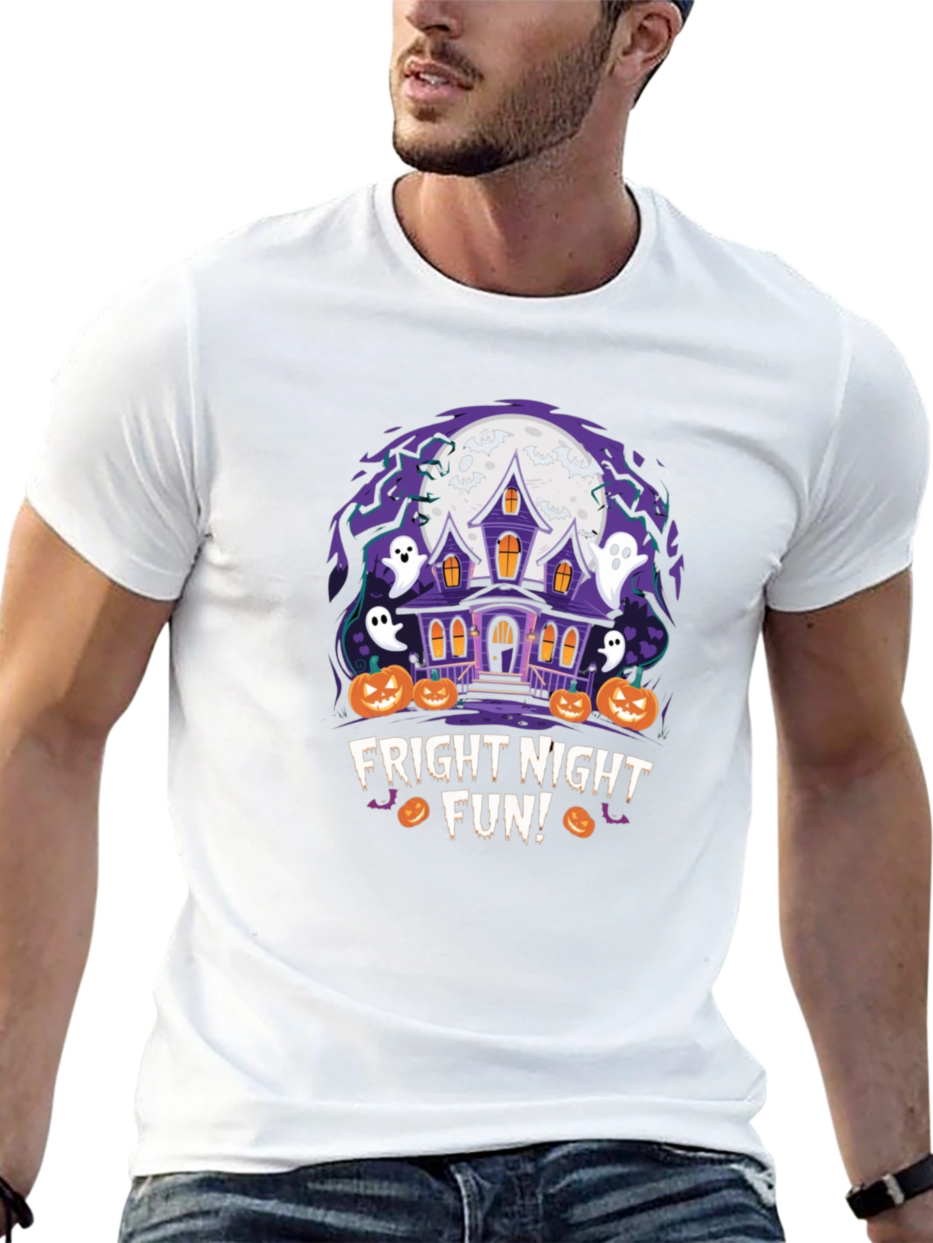 Fright Night Fun Halloween T-Shirt