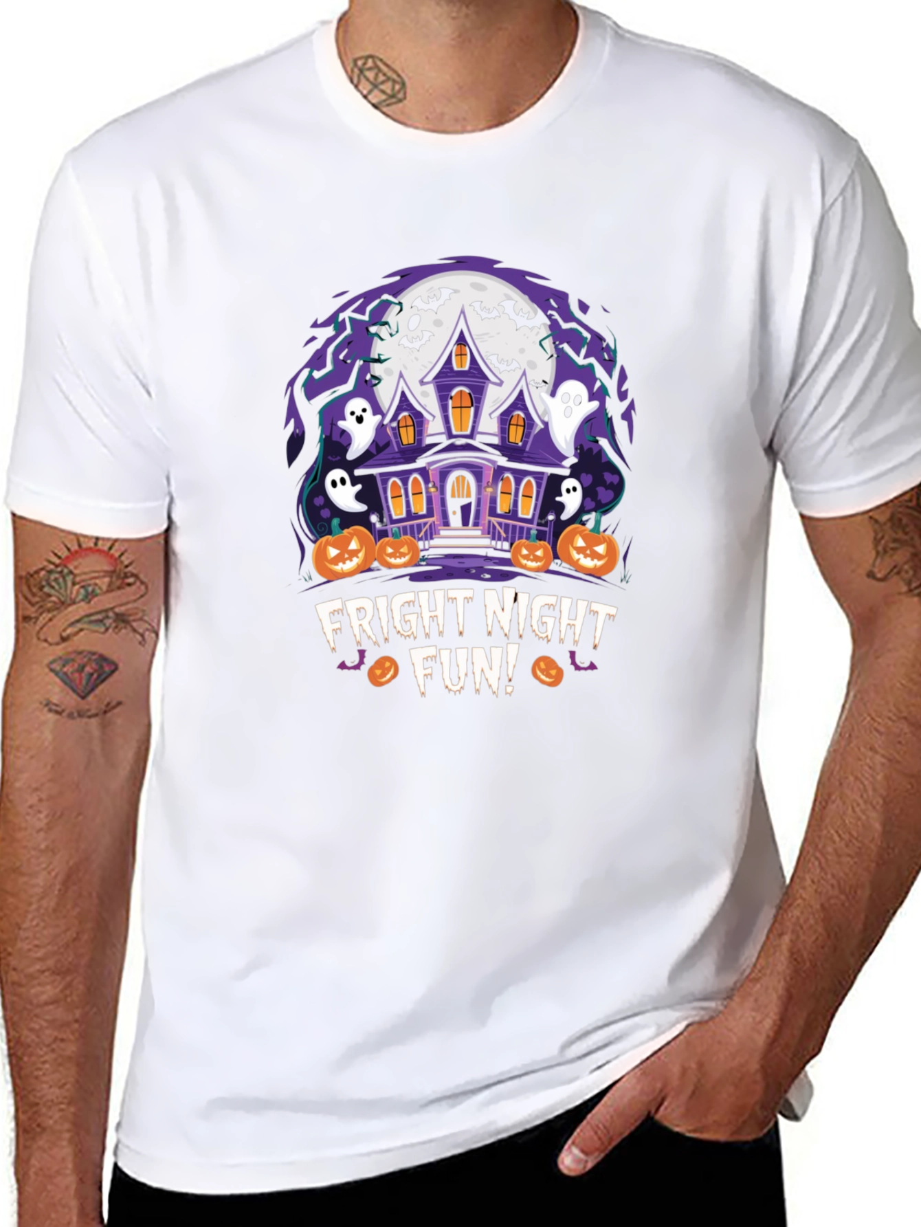 Fright Night Fun Halloween T-Shirt