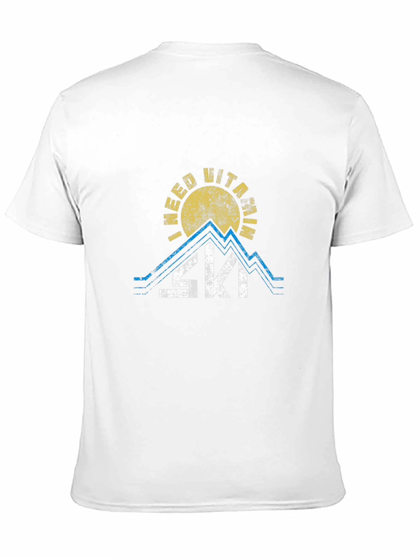Vitamin Ski T-Shirt - Skiing Apparel