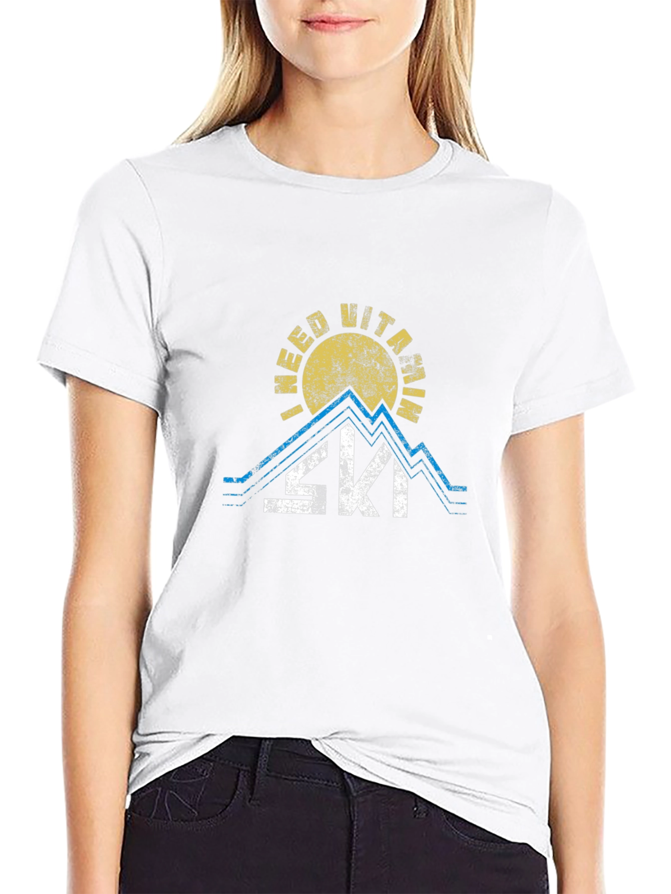 Vitamin Ski T-Shirt - Skiing Apparel