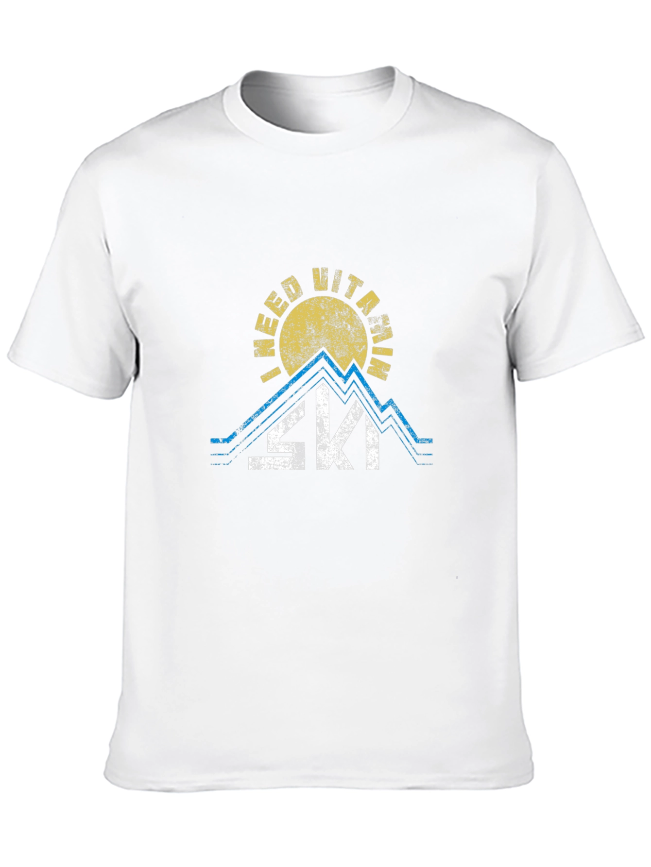 Vitamin Ski T-Shirt - Skiing Apparel