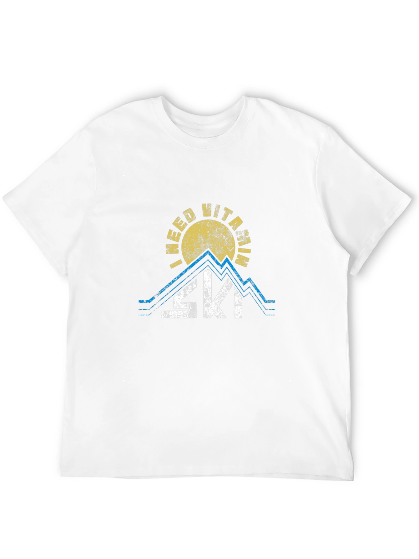 Vitamin Ski T-Shirt - Skiing Apparel