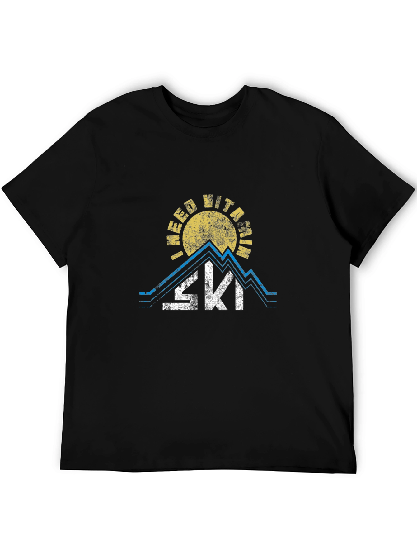 Vitamin Ski T-Shirt - Skiing Apparel