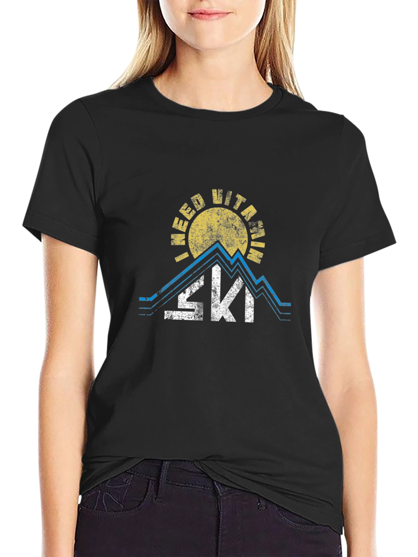 Vitamin Ski T-Shirt - Skiing Apparel