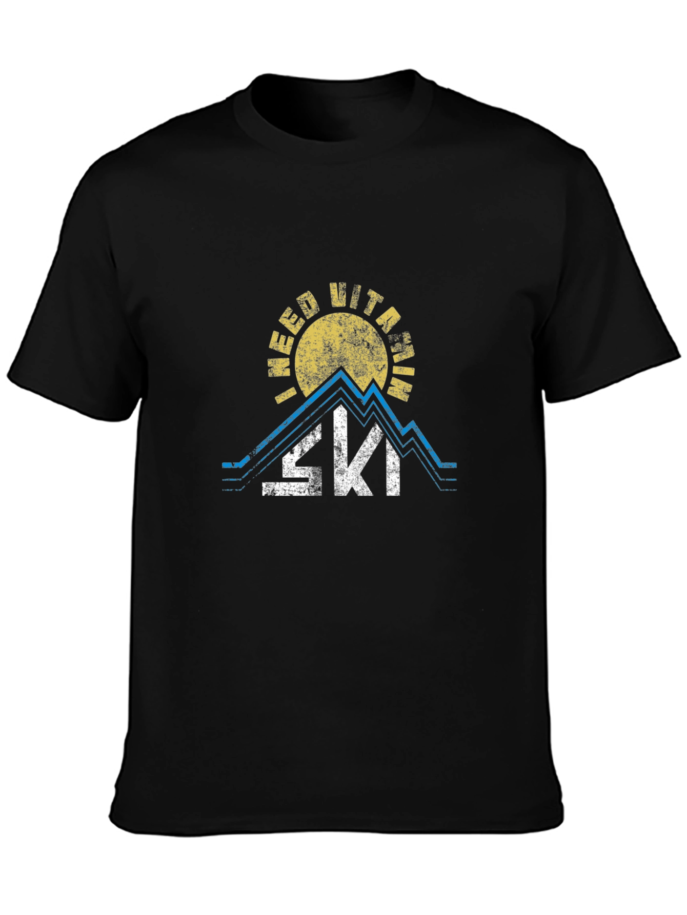 Vitamin Ski T-Shirt - Skiing Apparel