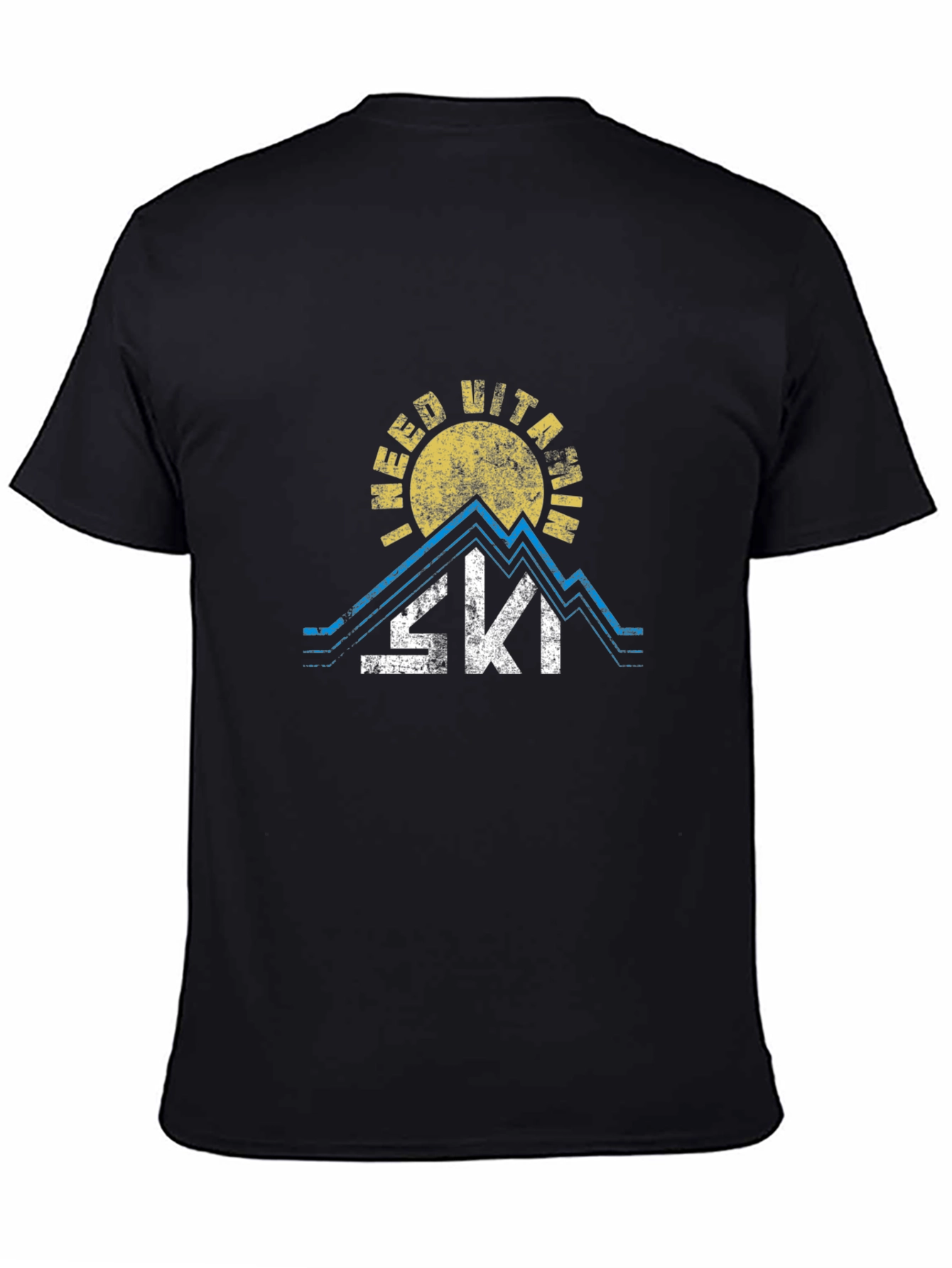 Vitamin Ski T-Shirt - Skiing Apparel