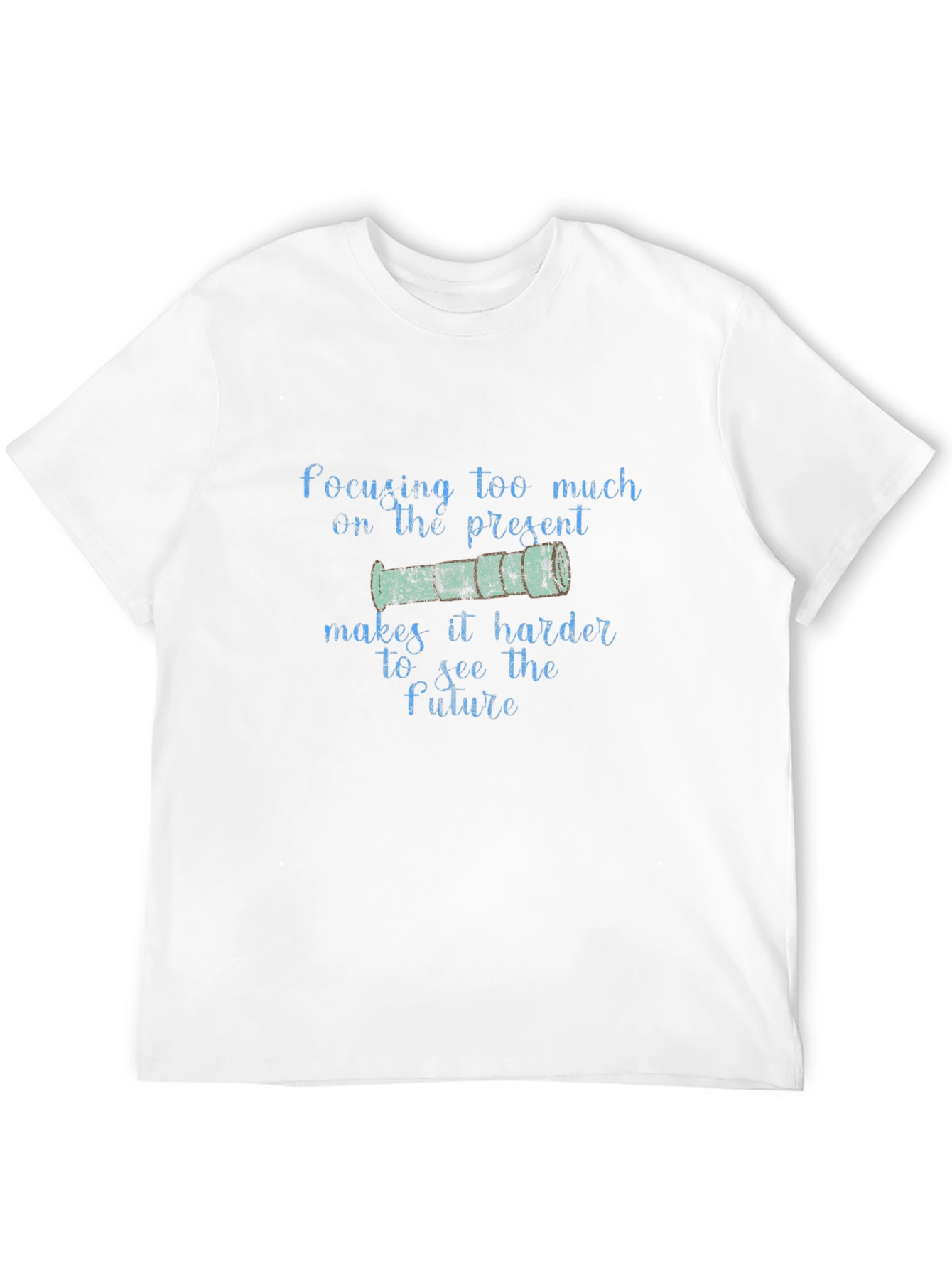 Telescope Focus T-Shirt: Present vs Future