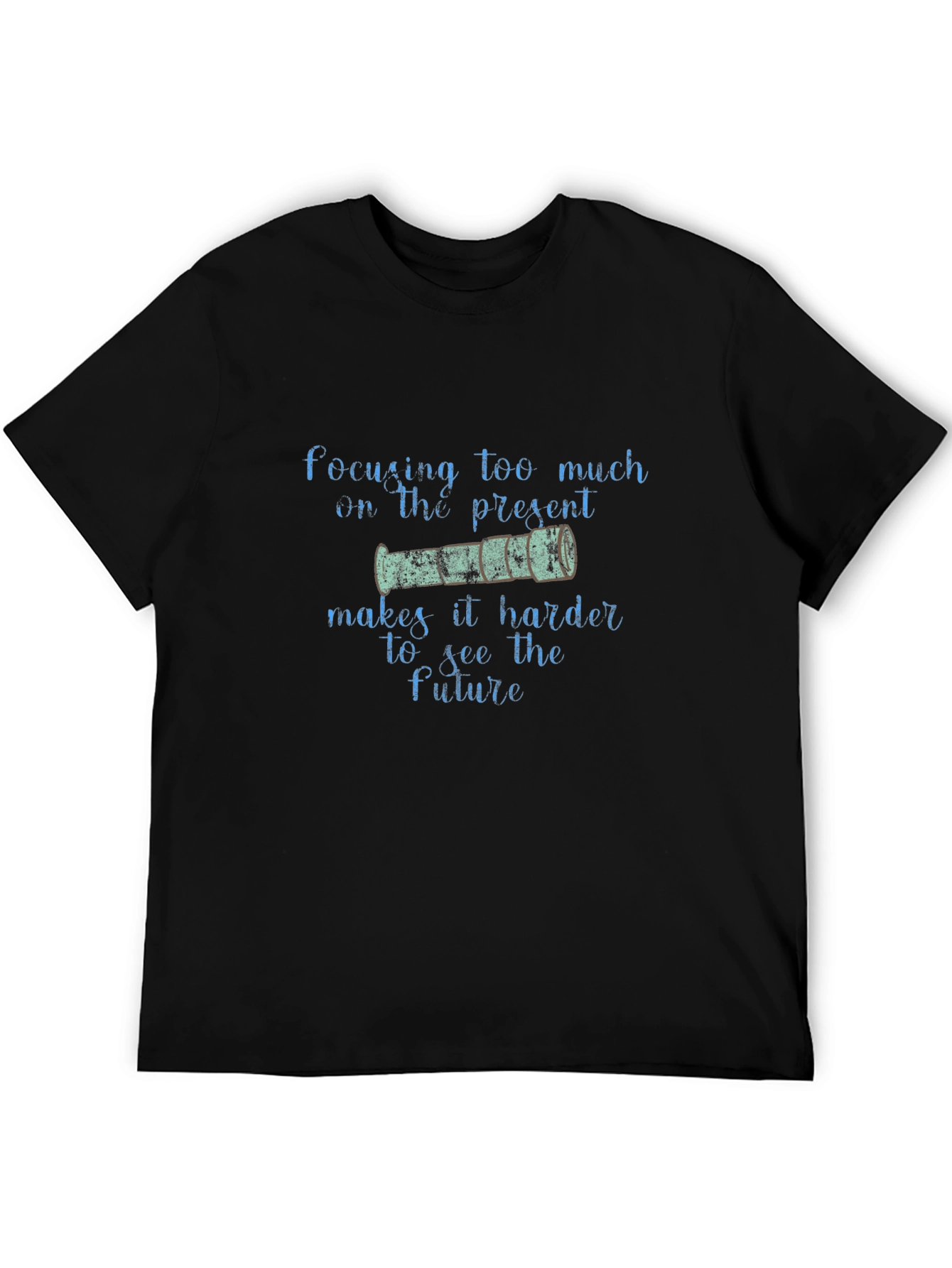 Telescope Focus T-Shirt: Present vs Future