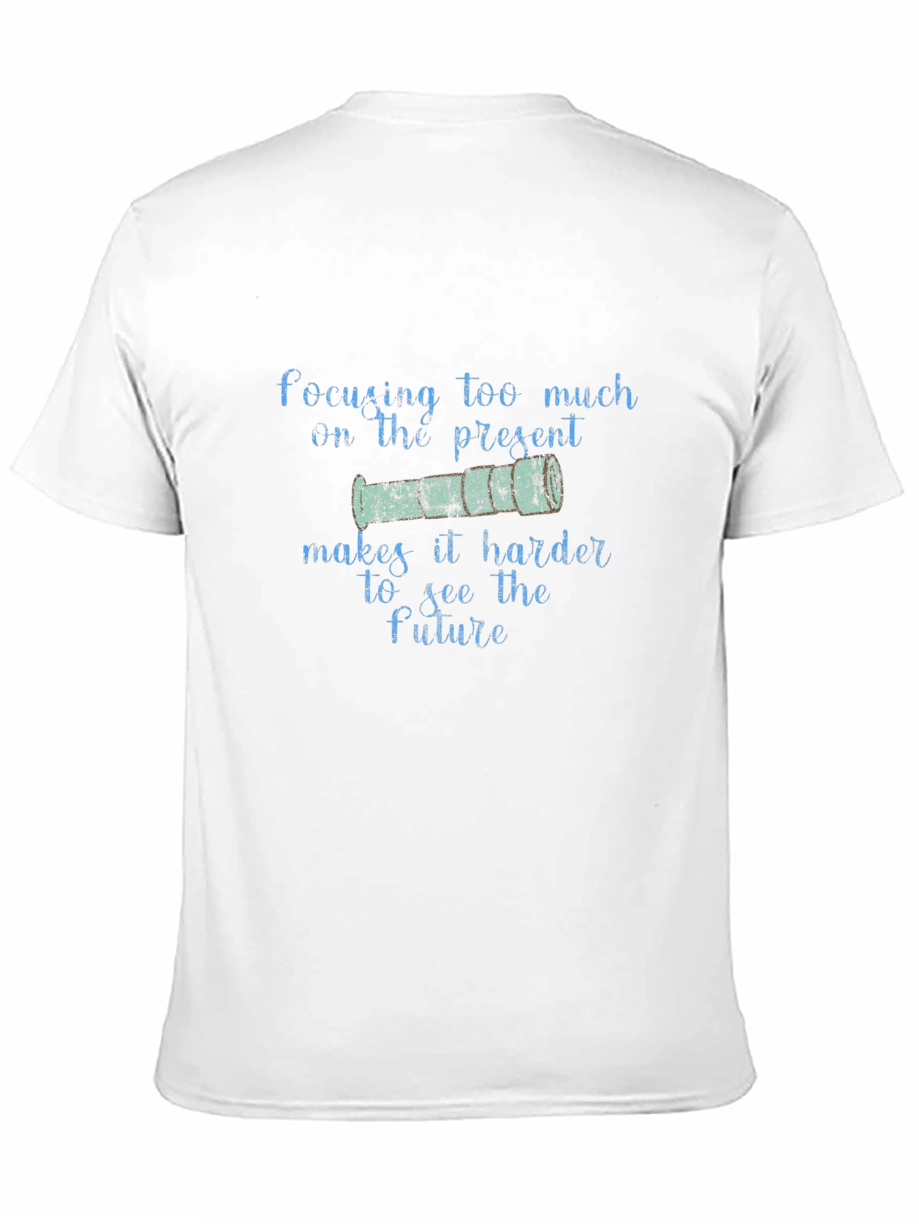 Telescope Focus T-Shirt: Present vs Future