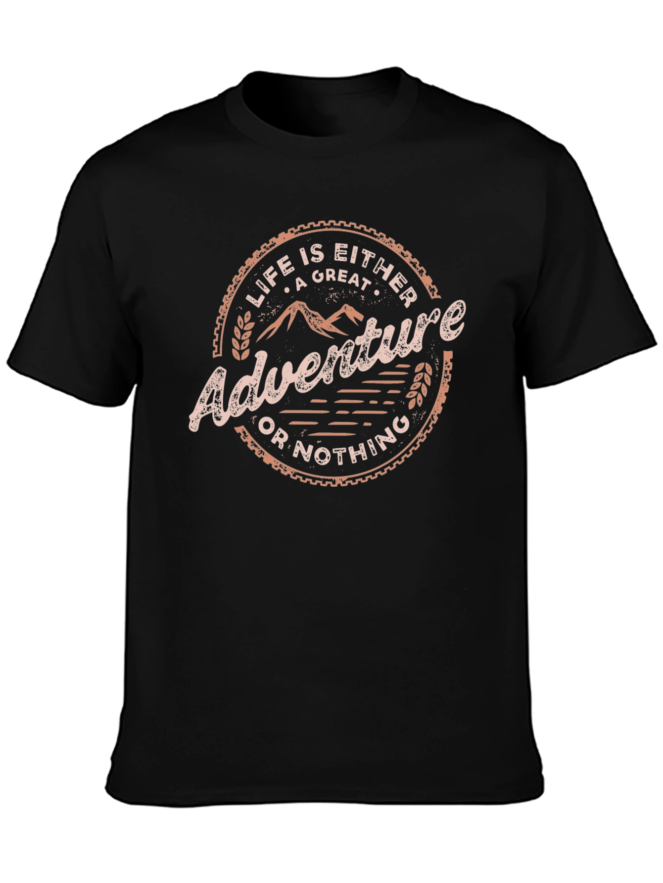 Adventure is Out There Graphic T-Shirt