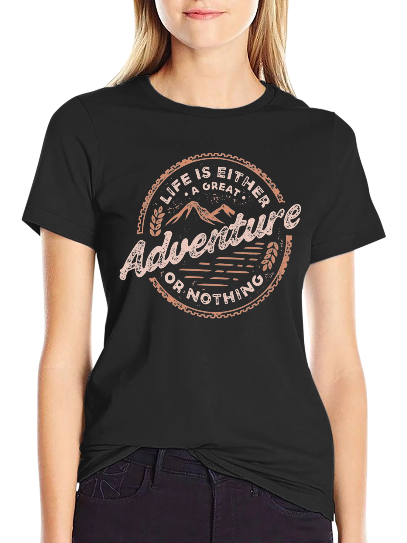 Adventure is Out There Graphic T-Shirt