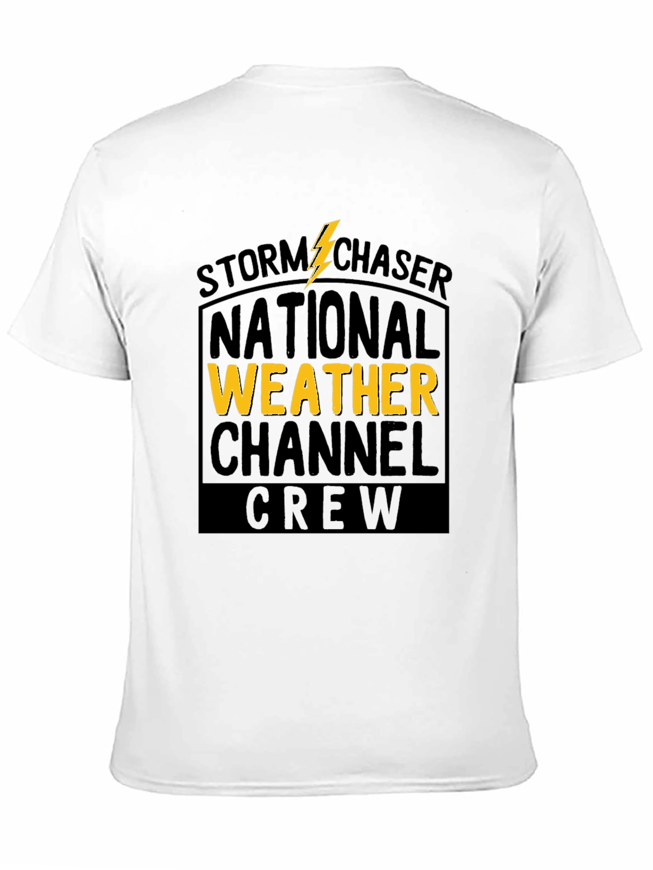 Storm Chaser Weather Channel Crew T-Shirt
