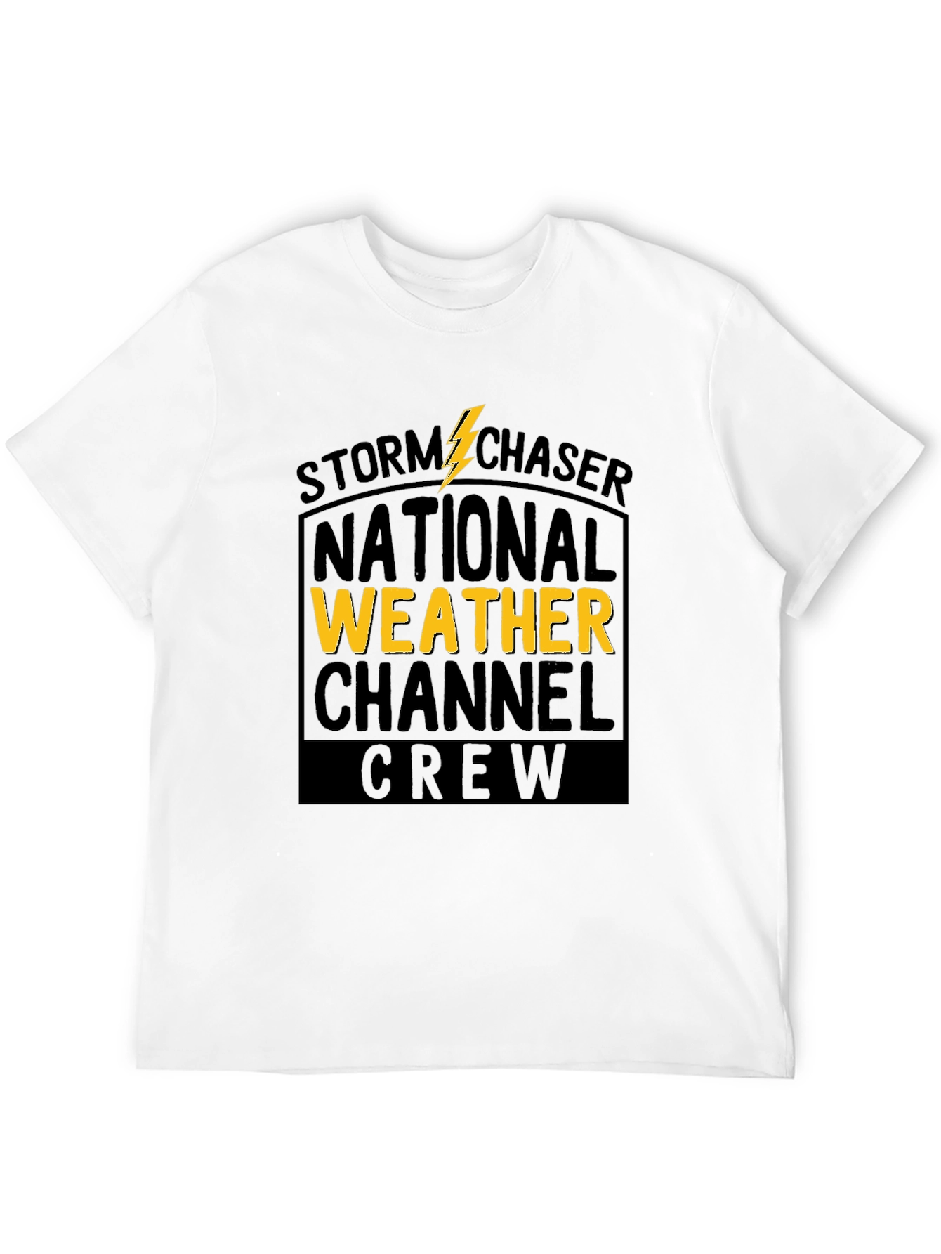 Storm Chaser Weather Channel Crew T-Shirt