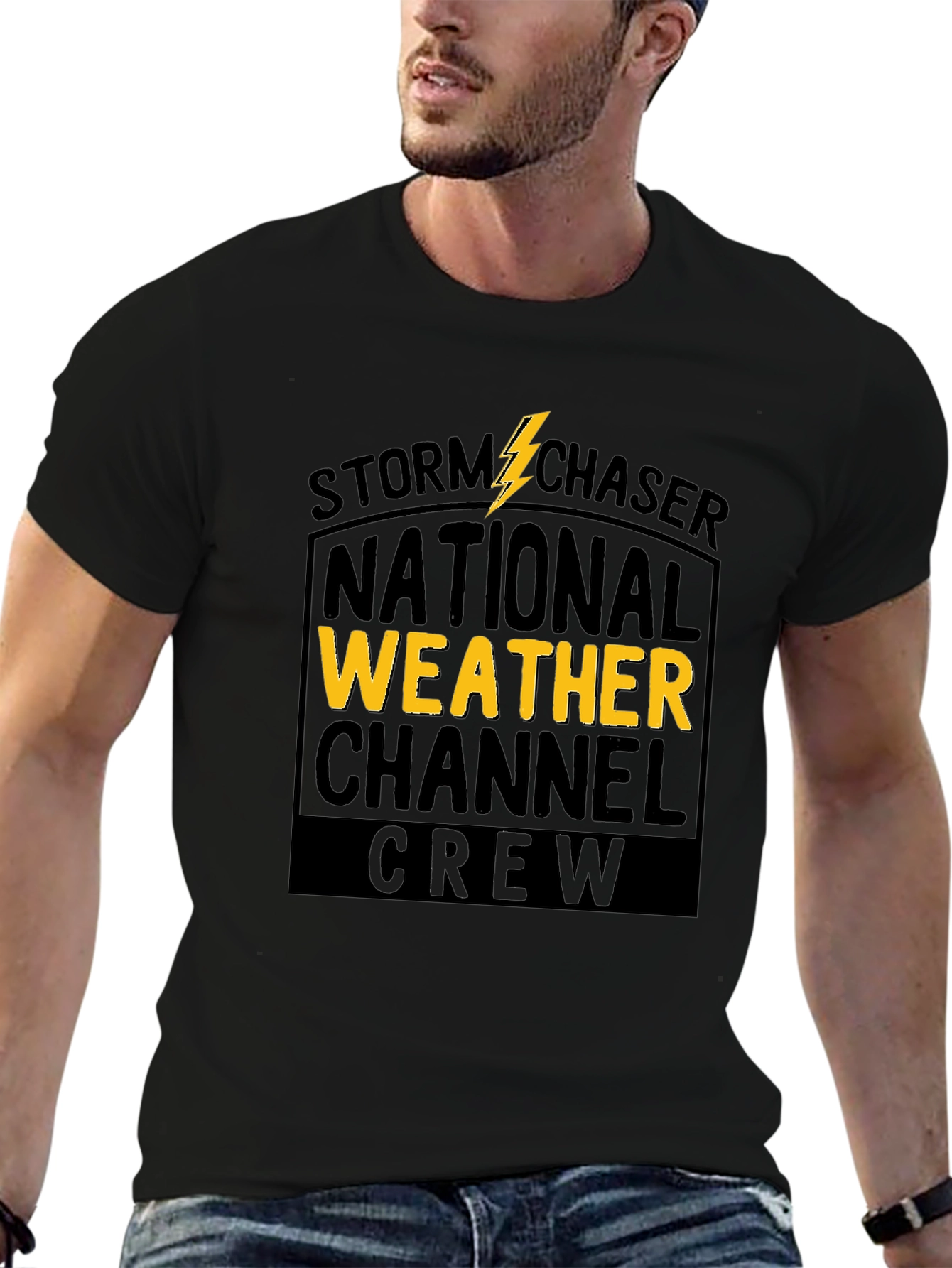 Storm Chaser Weather Channel Crew T-Shirt