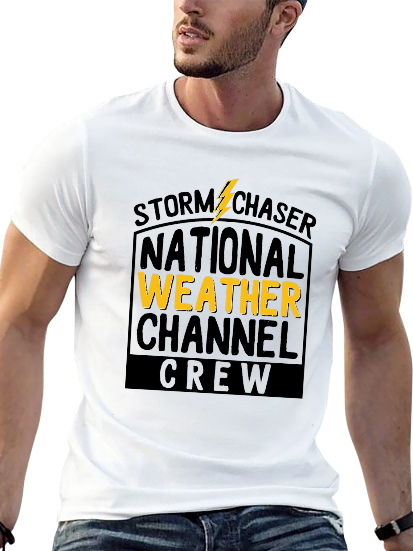 Storm Chaser Weather Channel Crew T-Shirt