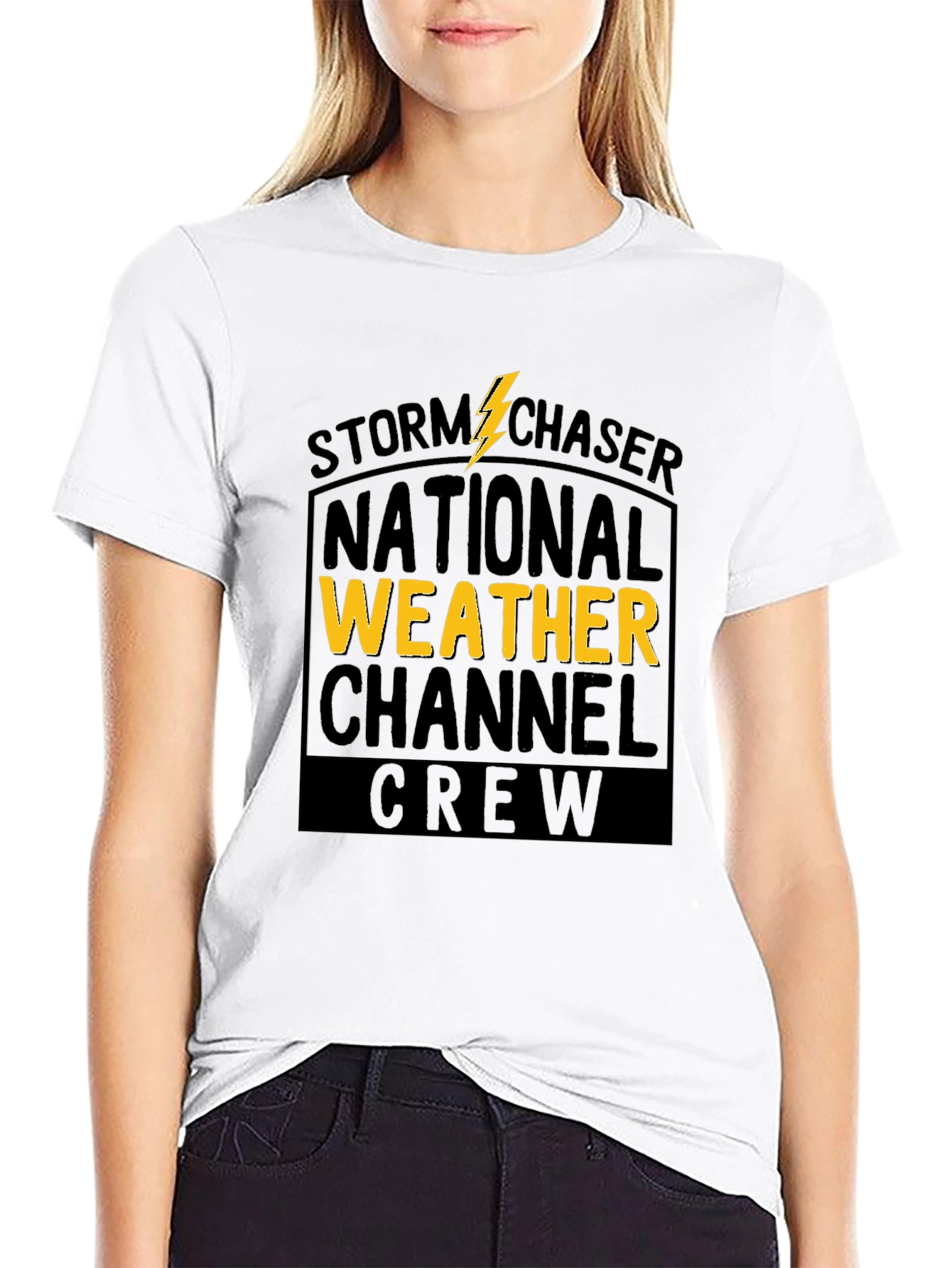 Storm Chaser Weather Channel Crew T-Shirt