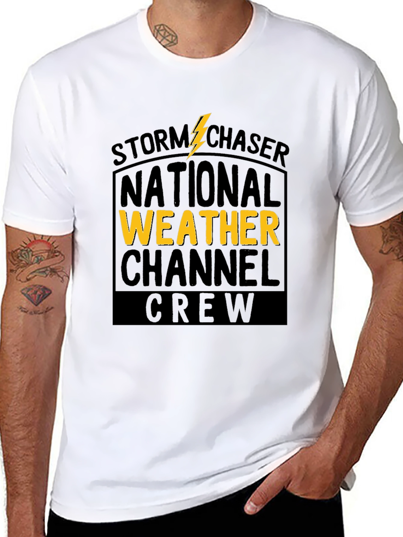 Storm Chaser Weather Channel Crew T-Shirt