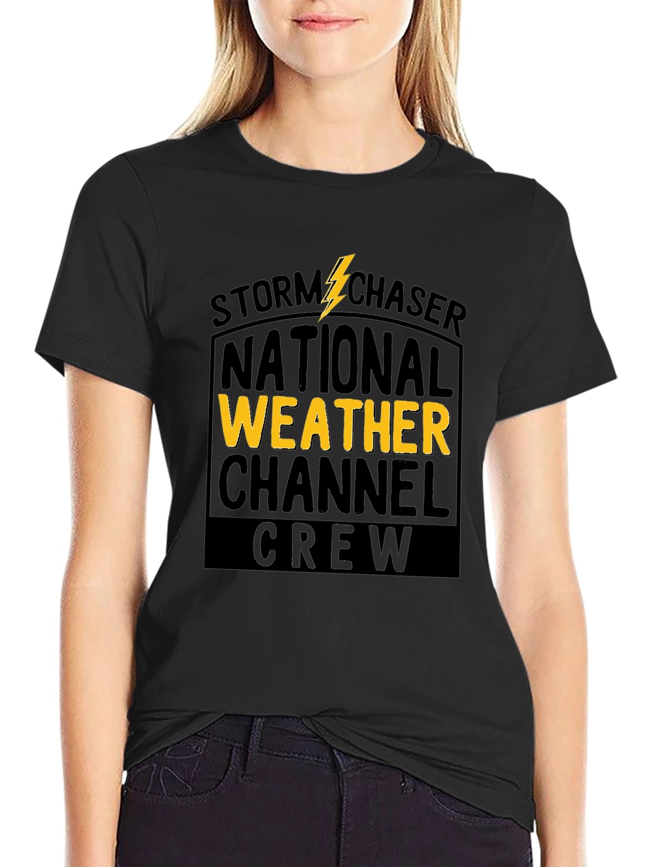 Storm Chaser Weather Channel Crew T-Shirt