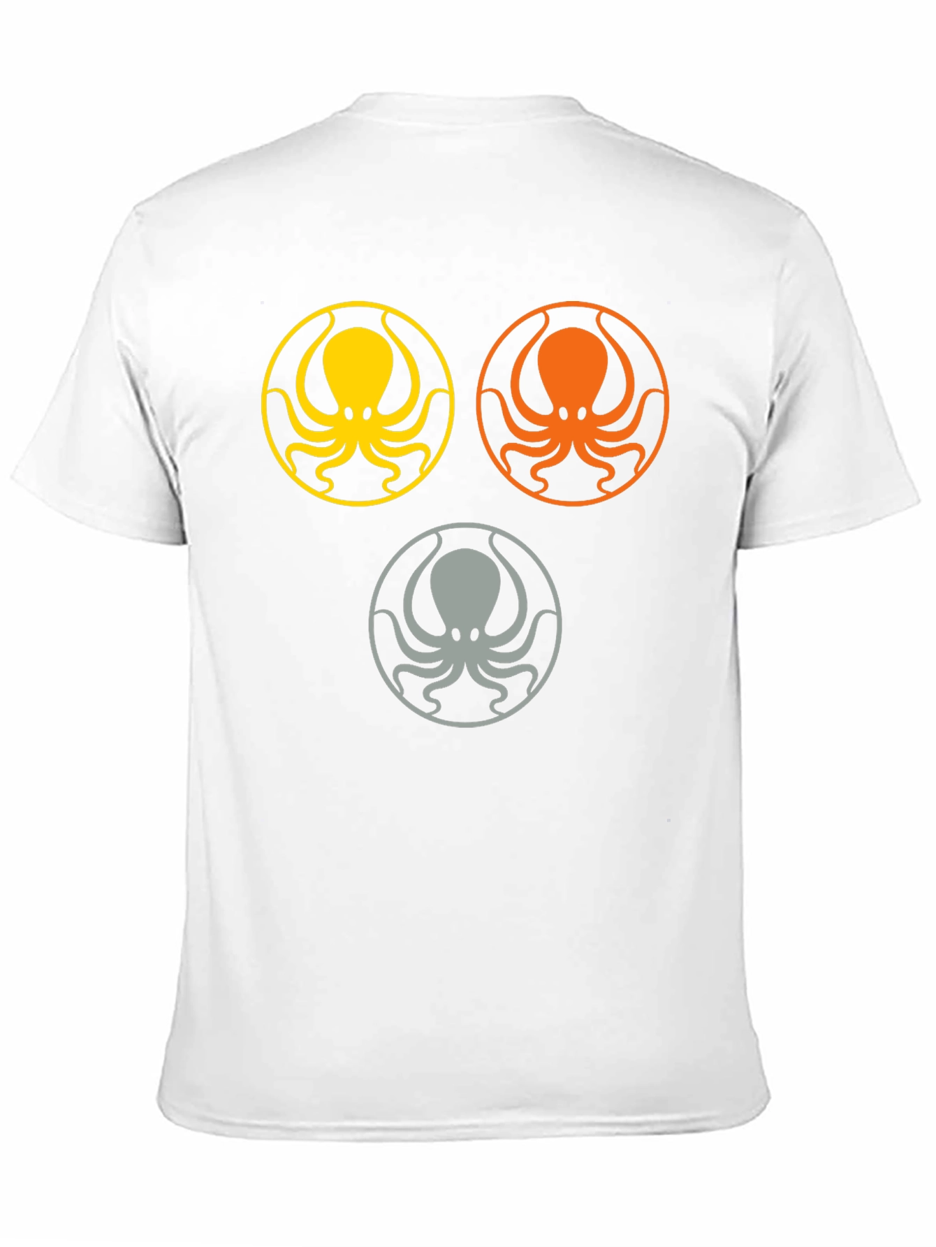 Octopus Graphic Tee - Stylish Sea Life Design