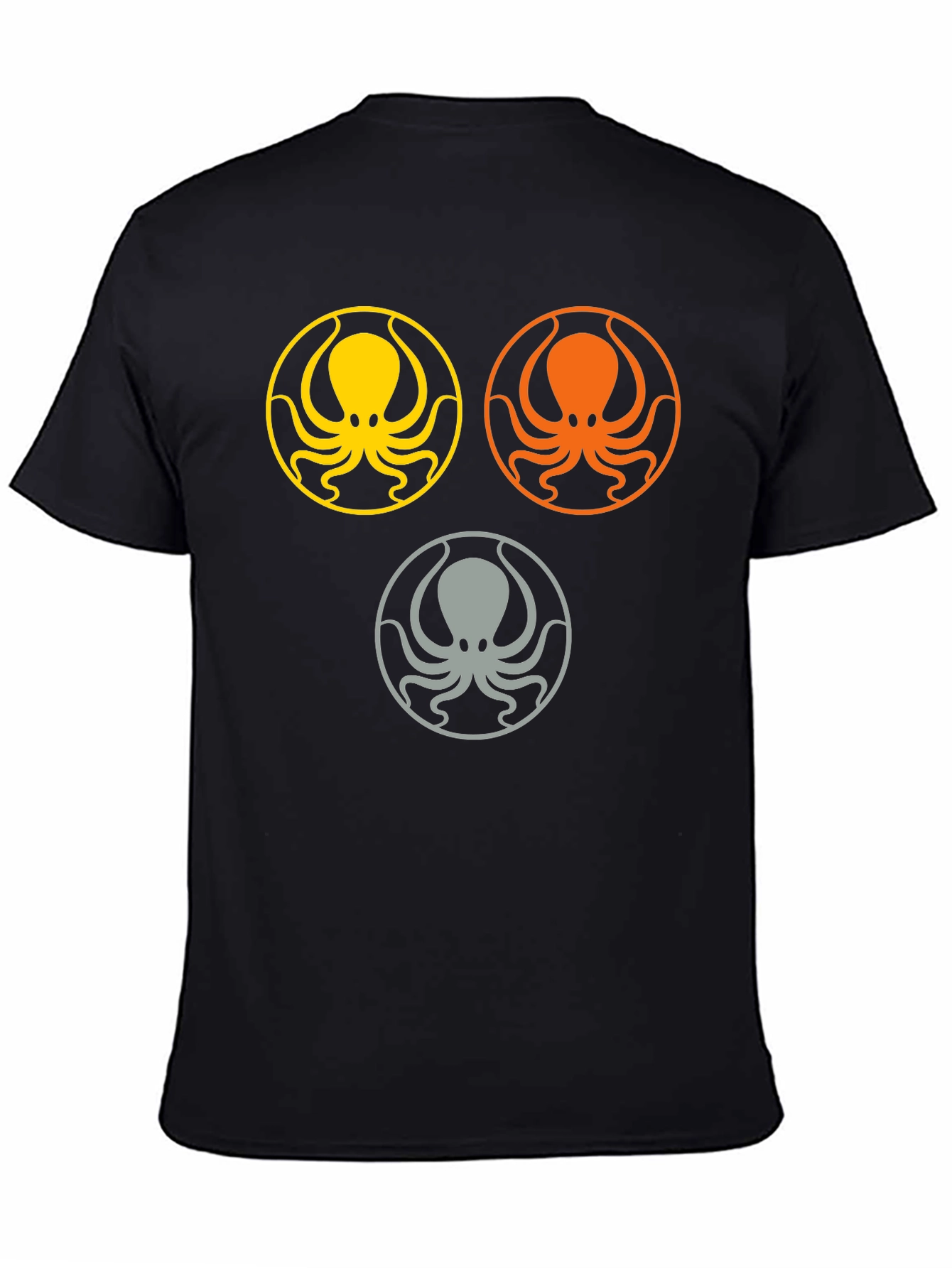 Octopus Graphic Tee - Stylish Sea Life Design