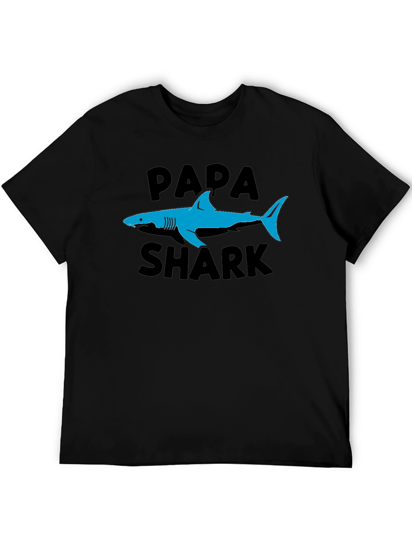 Papa Shark T-Shirt - Family Fun Graphic Tee